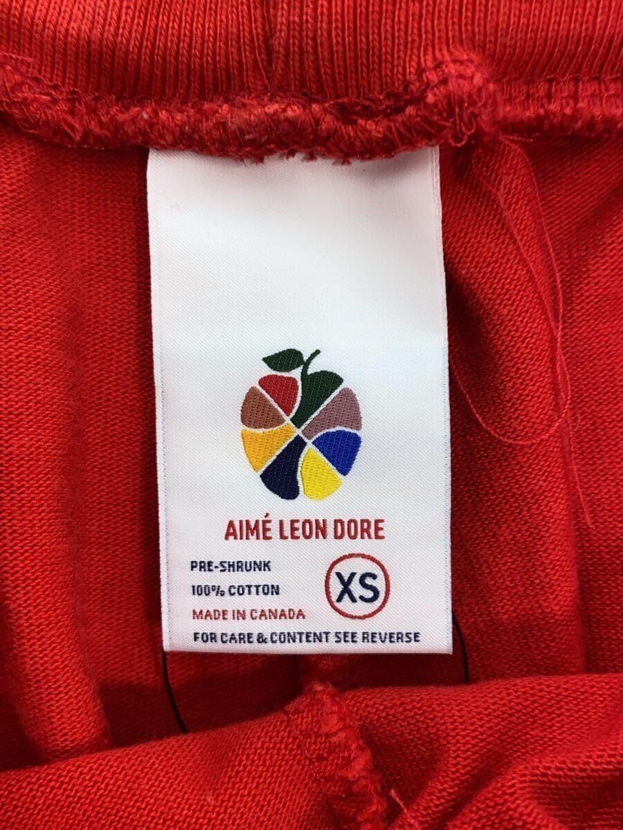 Aime Leon Dore Logo Cotton Drawstring Shorts Size US 28 / EU 44 - 3 Thumbnail