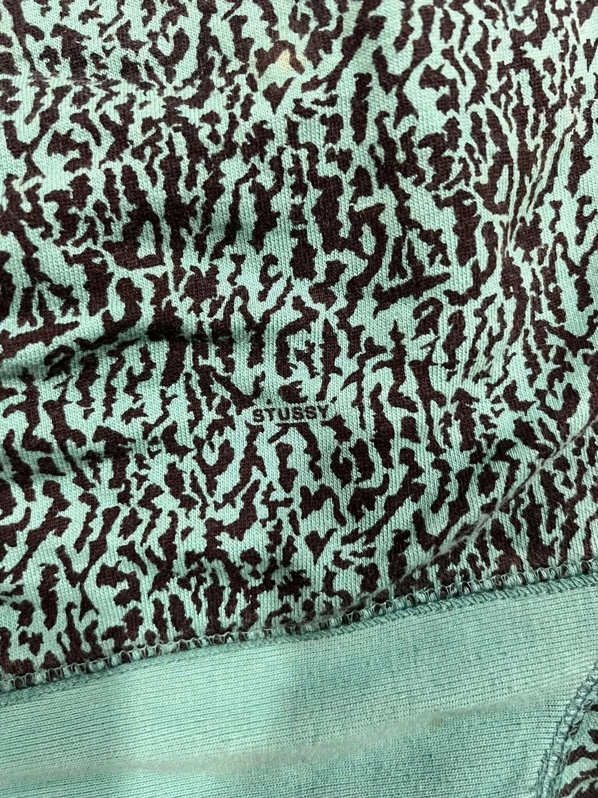 Stussy Vintage Stussy Hoodie Size US L / EU 52-54 / 3 - 4 Thumbnail