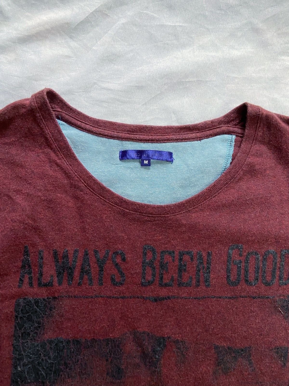 semanticdesign SEMANTIC DESIGN ALWAYS BEEN GOOD TEE Size US S / EU 44-46 / 1 - 4 Thumbnail