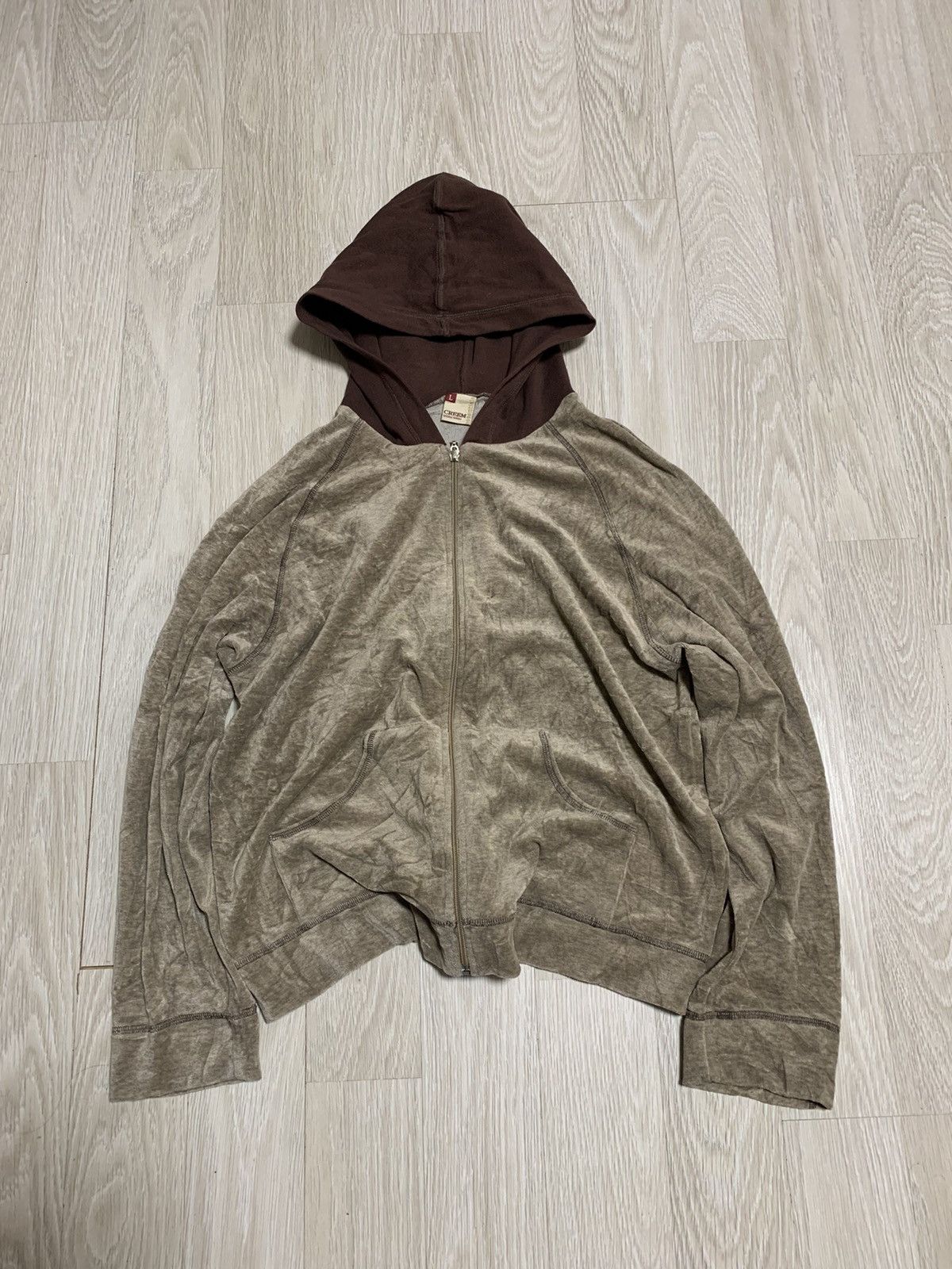 20471120 × If Six Was Nine Avantgarde hoodie , vintage style Size L / US 10 / IT 46 - 1 Thumbnail