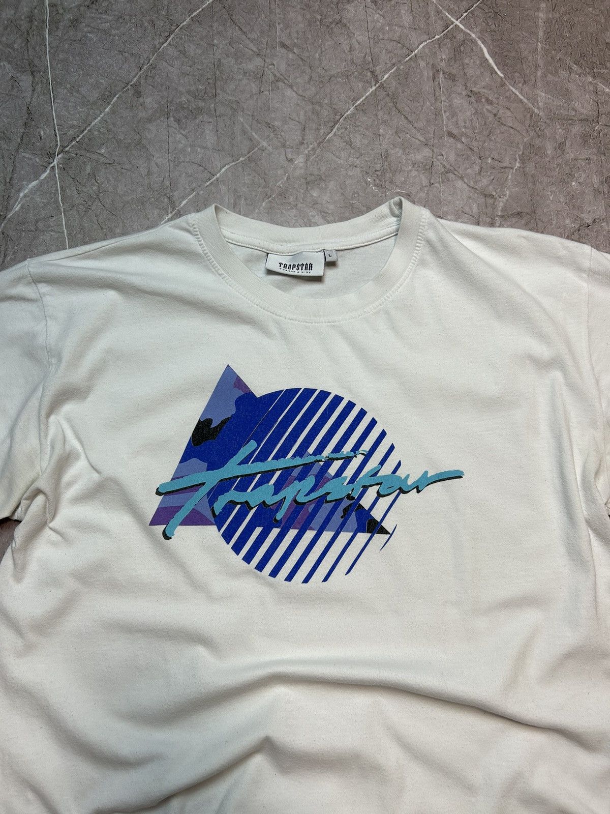 Trapstar London Trapstar T-Shirt Big Logo Y2K England Short Sleeve Size US L / EU 52-54 / 3 - 3 Thumbnail