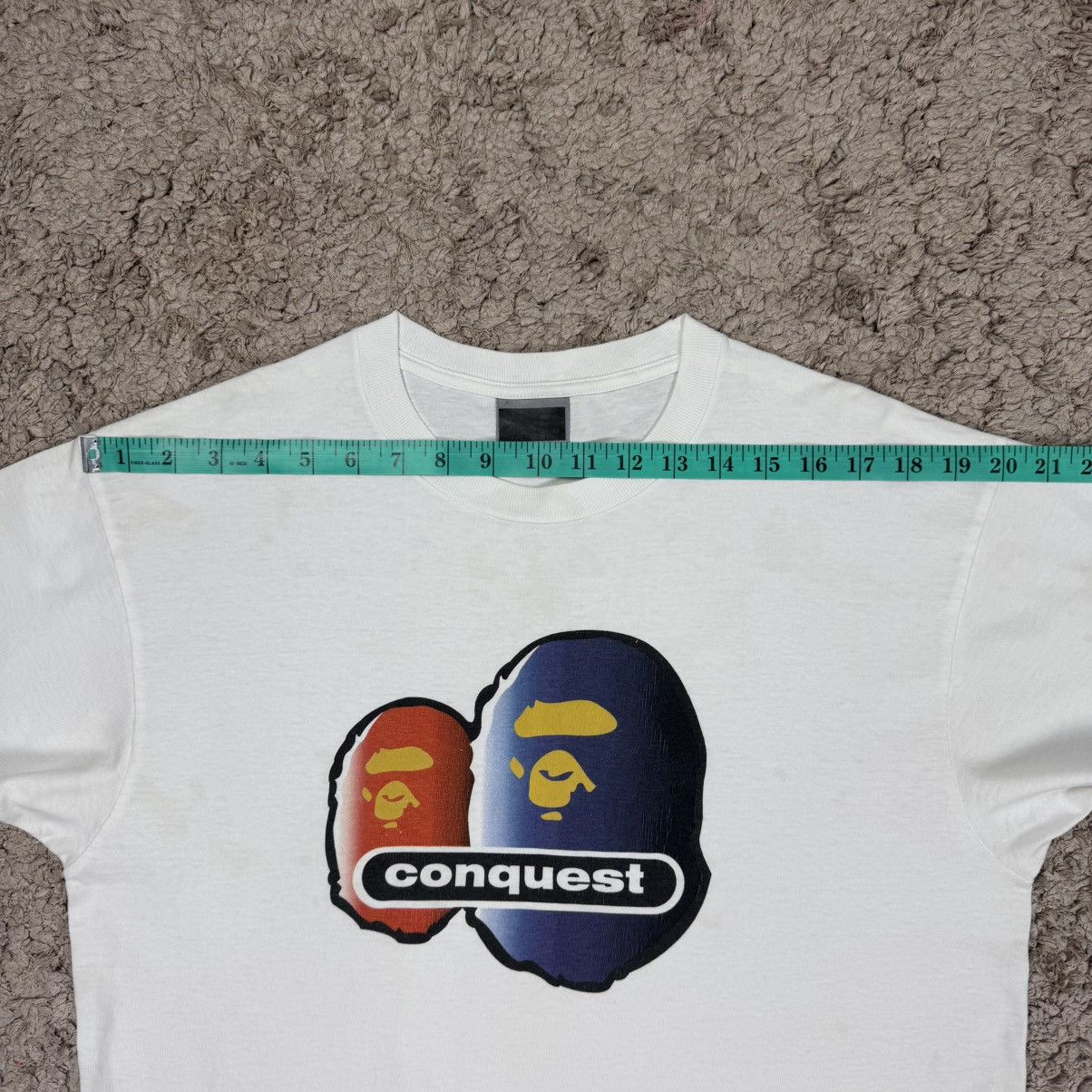 Bape Vintage Bape Conquest T-shirt Size US L / EU 52-54 / 3 - 19 Thumbnail