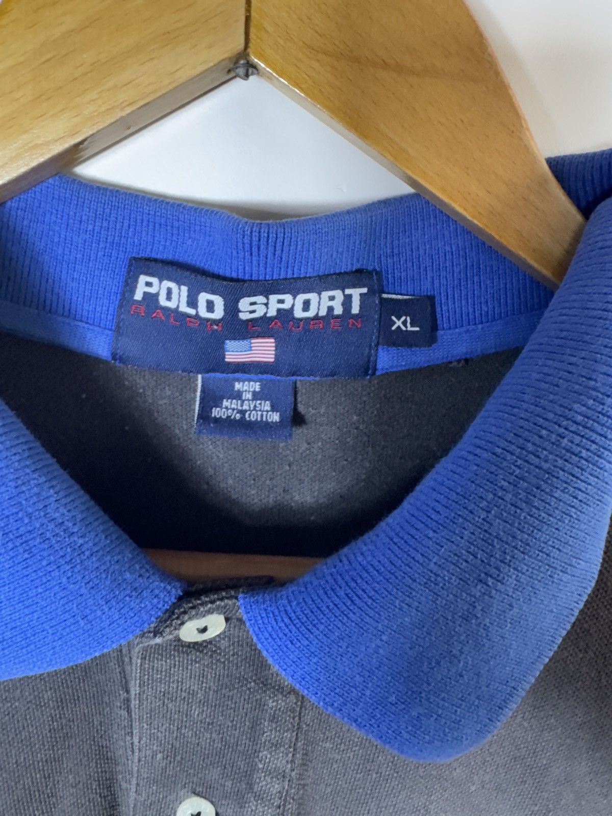 Polo Ralph Lauren Vintage Ralph Lauren Sport polo for man tees t-shirt Size US XL / EU 56 / 4 - 5 Thumbnail
