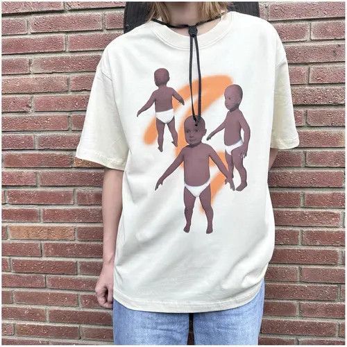 VIBE Retro punk shirt Size US L / EU 52-54 / 3 - 5 Thumbnail