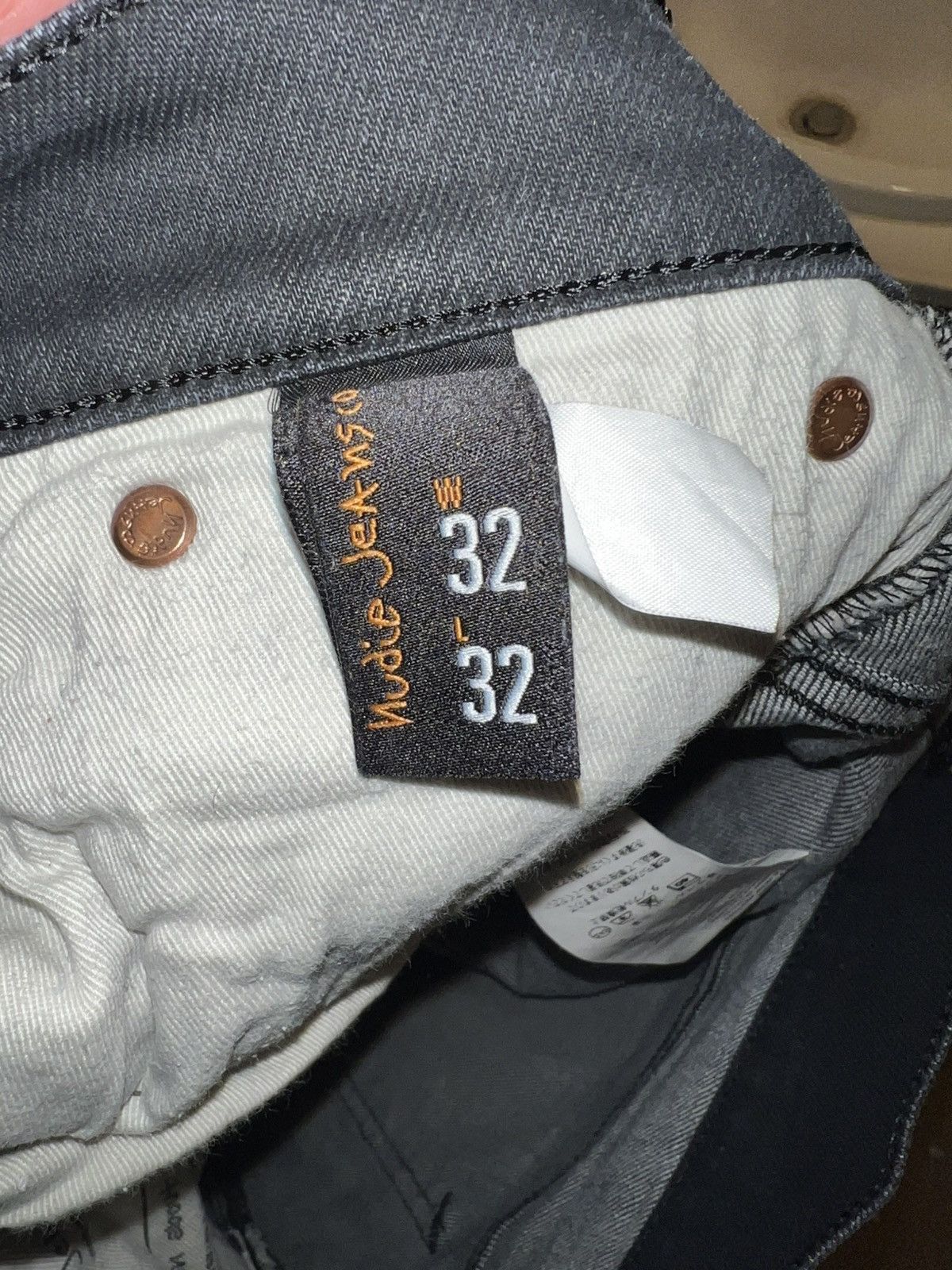 Nudie Jeans Nudie jeans waxed skinny jeans Size US 32 / EU 48 - 3 Thumbnail