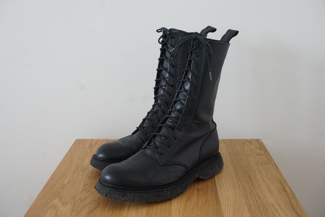 Balmain FW10 Decarnin Ranger Boots | Grailed