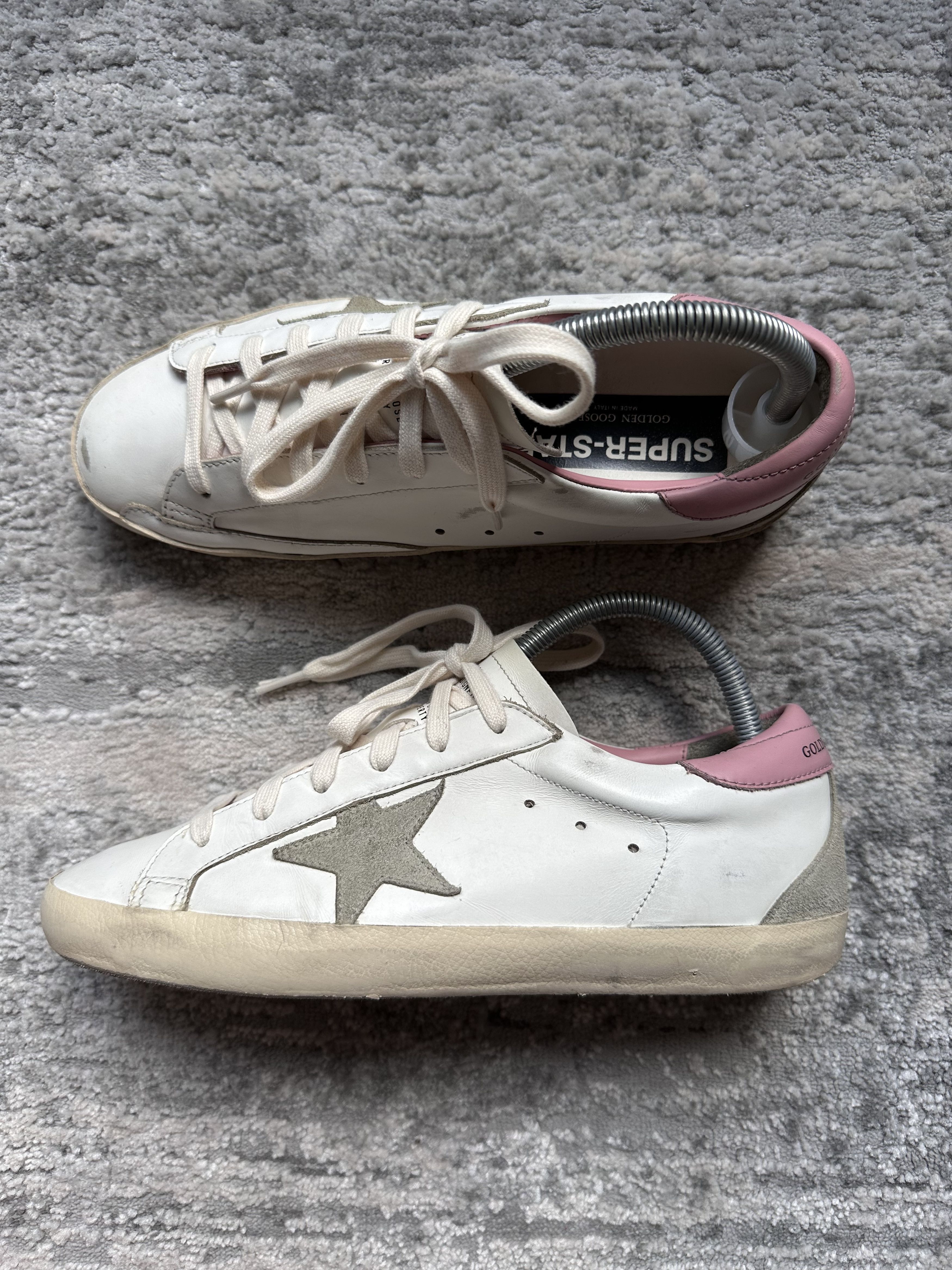 Golden Goose Golden goose super star 40 Size US 7 / IT 37 - 1 Thumbnail