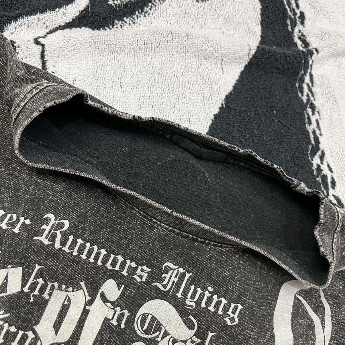 Affliction RARE🔥Cross Keys Graphic Tee Skull Y2K style Size US XL / EU 56 / 4 - 9 Thumbnail