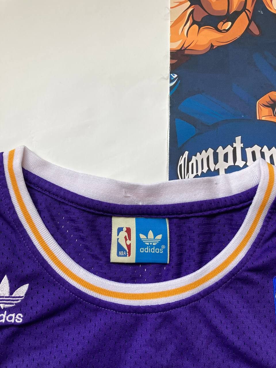 Adidas Adidas Kobe Bryant Lakers Jersey Size US XL / EU 56 / 4 - 5 Thumbnail