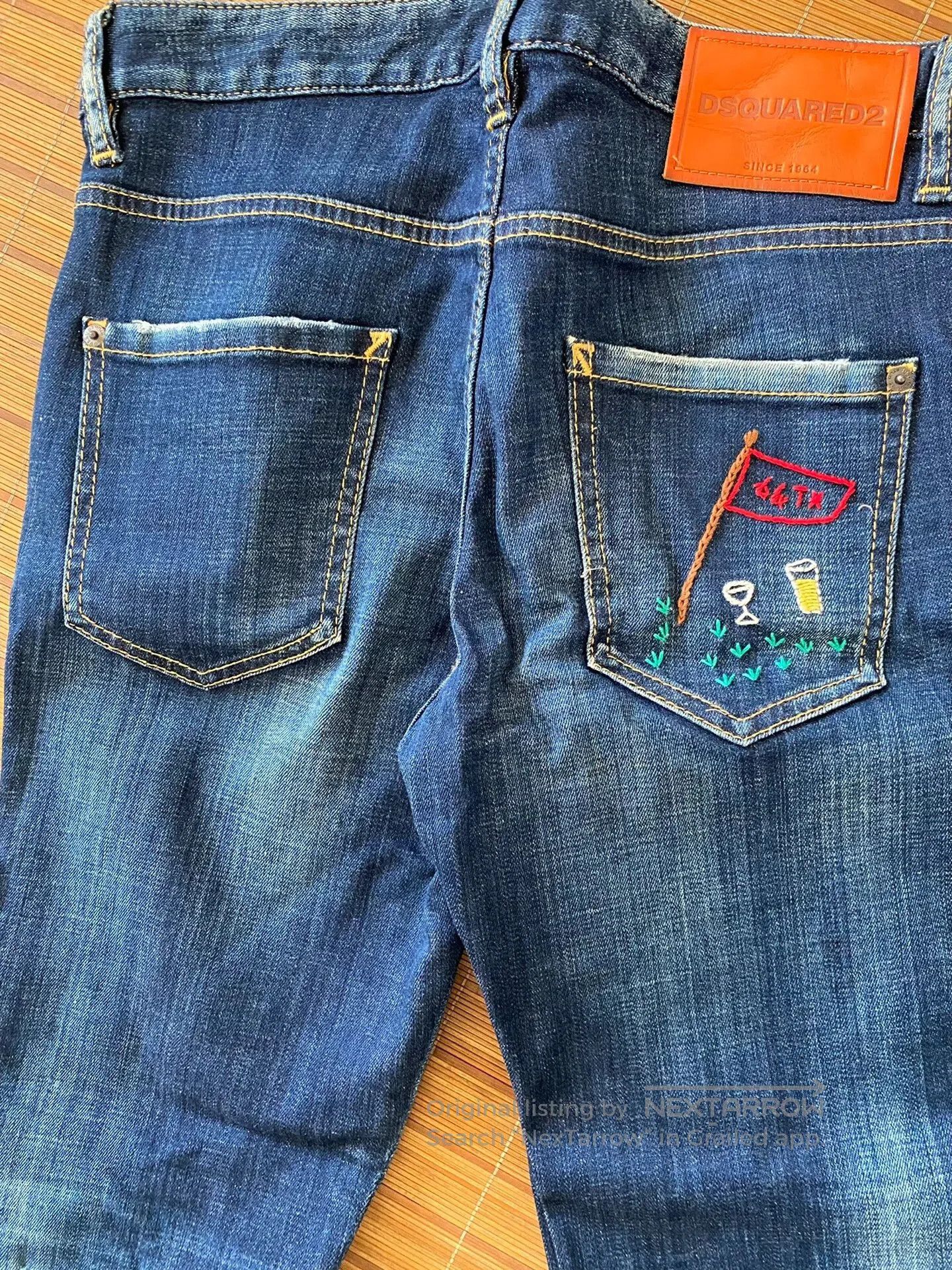 Dsquared2 DSQUARED2 Distressed Denim Jeans Size 40. Size US 26 / EU 42 - 5 Thumbnail