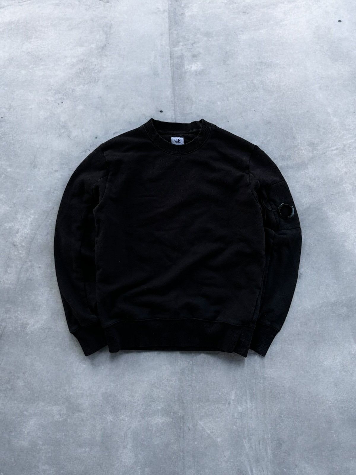 C.P. Company × Massimo Osti VINTAGE CP COMPANY SWEATER MINI LOGO LUXURY Size US S / EU 44-46 / 1 - 1 Thumbnail