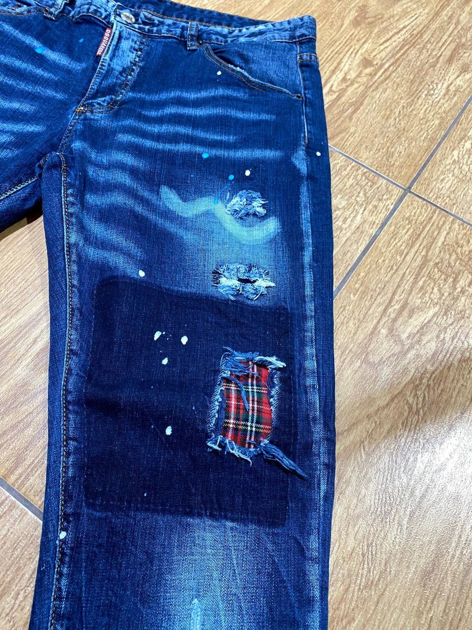 Dsquared2 Dsquared2 Men’s Skinny Jeans Designer Denim Size US 34 / EU 50 - 12 Thumbnail