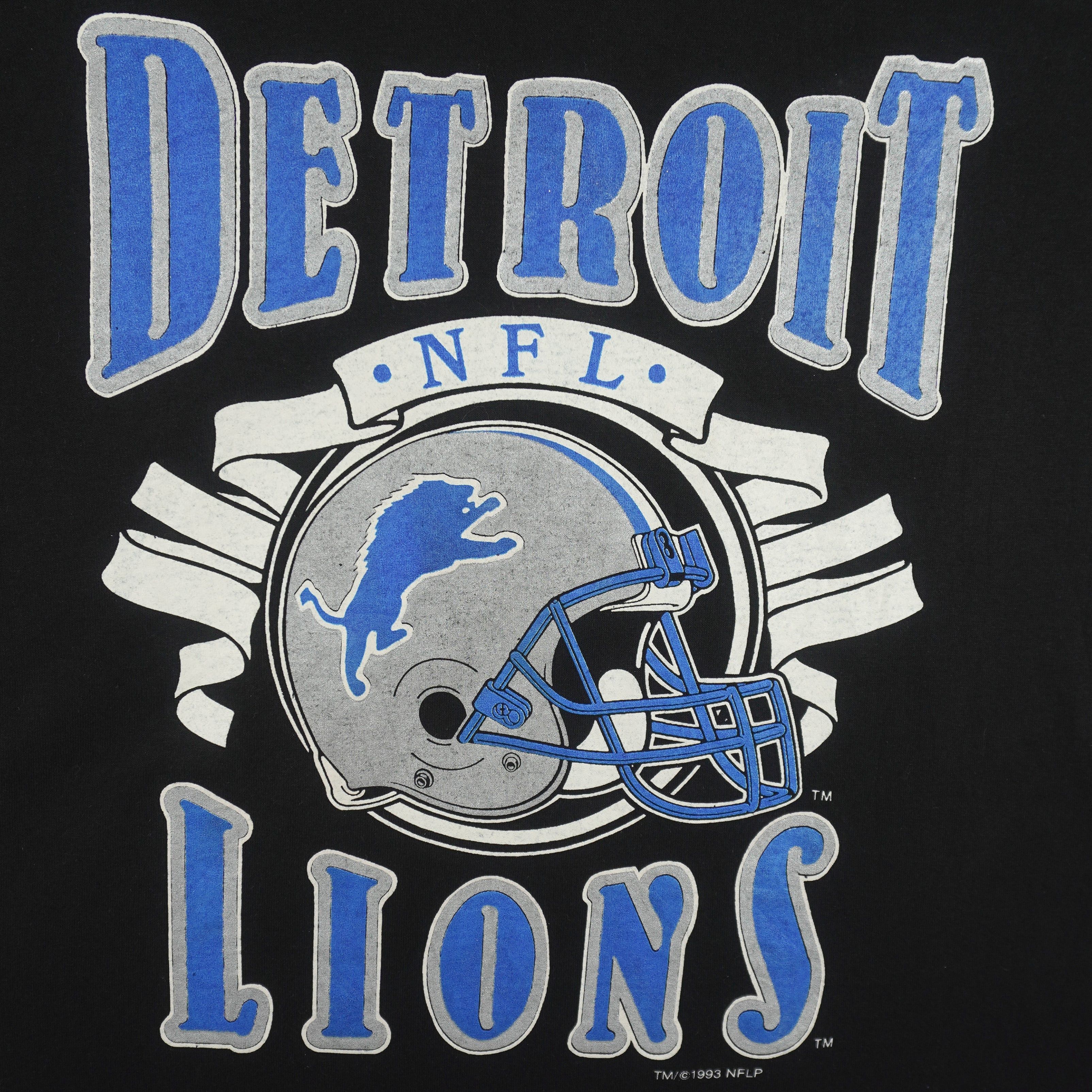 NFL Competitor - Detroit Lions Helmet Football Jersey 1993 Size US XL / EU 56 / 4 - 3 Thumbnail