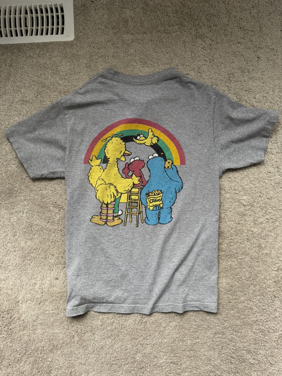 Vintage Sesame street tee Size US M / EU 48-50 / 2 - 3 Thumbnail