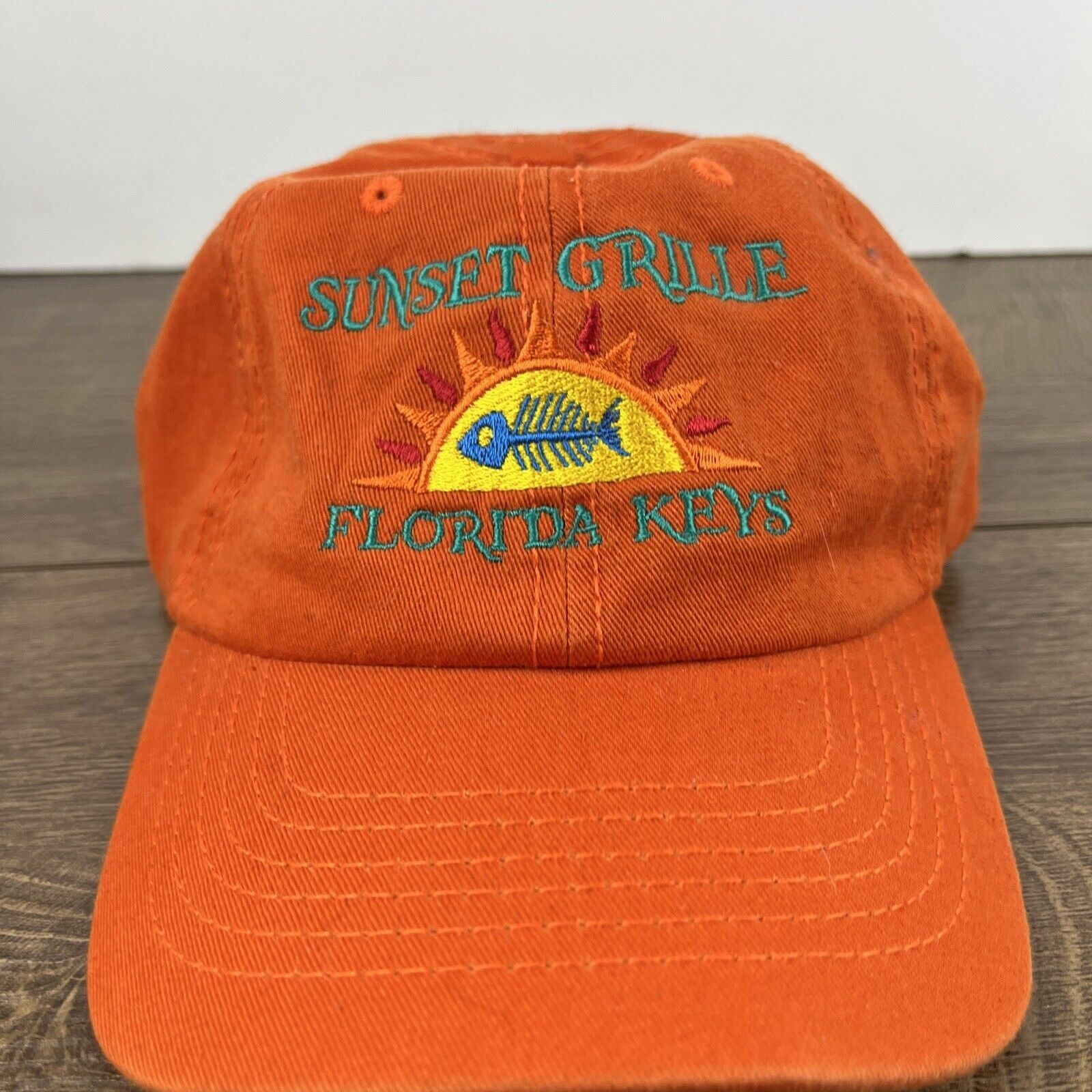 Other Sunset Grille Florida Keys Hat Adjustable Hat Adjustable Adu Size ONE SIZE - 6 Thumbnail