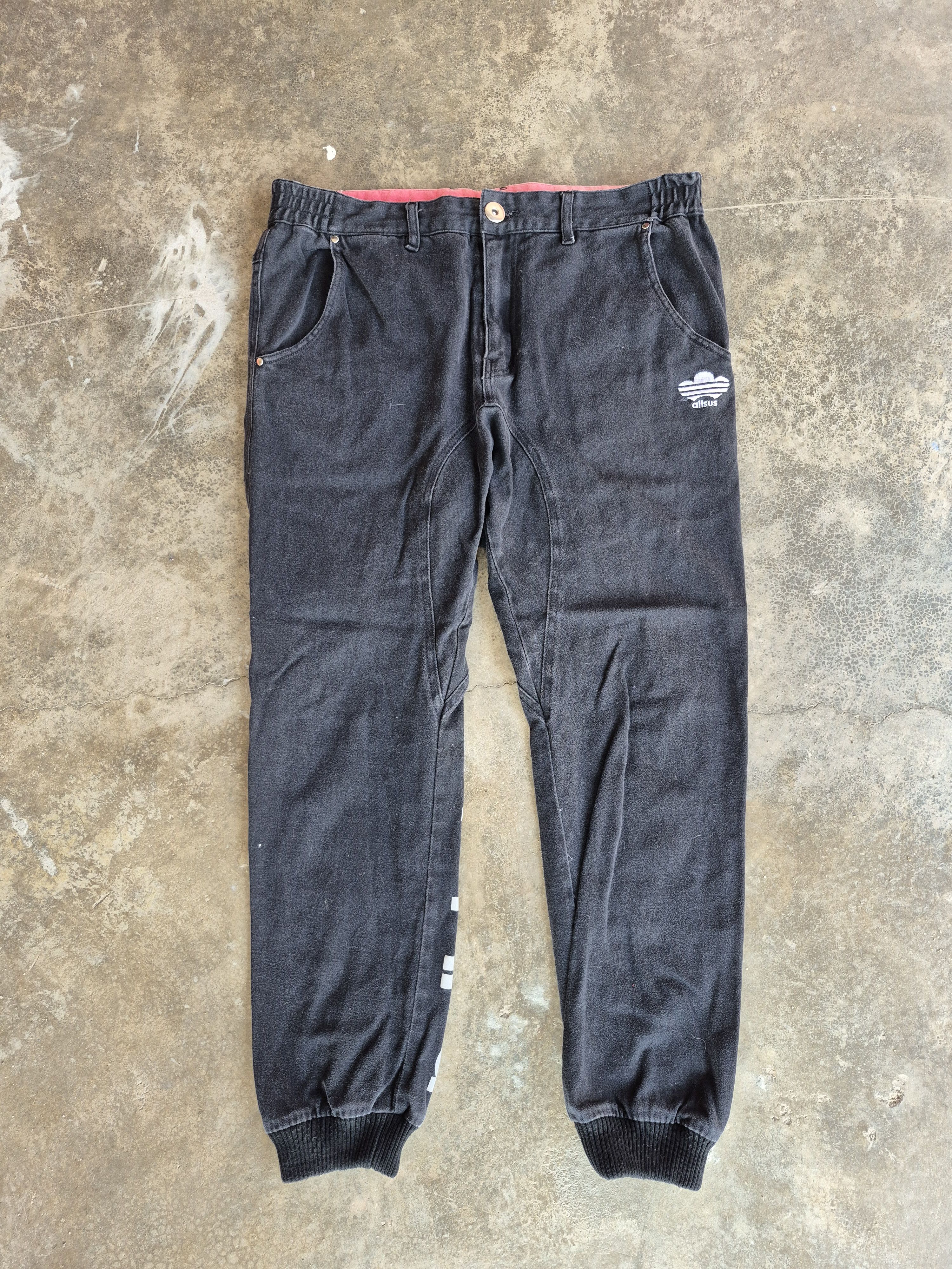 Japanese Brand 🔥 Punk Drunkers Cotton Pants Size US 32 / EU 48 - 1 Thumbnail