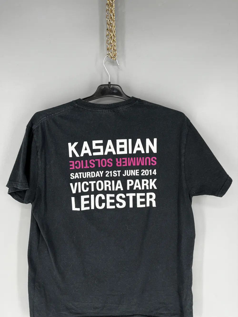 Band Tees Vintage Y2K Kasabian Band Tour Streetwear Style Graphic Size US L / EU 52-54 / 3 - 9 Thumbnail