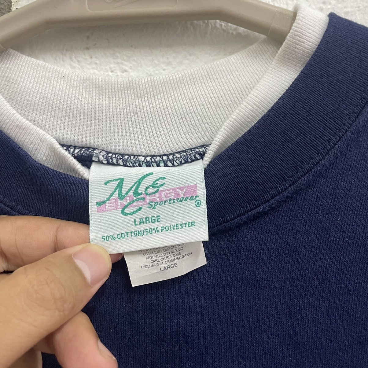 Vintage 🔥Vintage MC Sportswear Chrtistmas Coming Sweatshirts Size US M / EU 48-50 / 2 - 6 Thumbnail