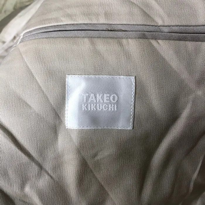 Takeo Kikuchi TAKEO KIKUCHI JAPAN Yellow Tag Collection Blazer Coat Size 40R - 6 Thumbnail