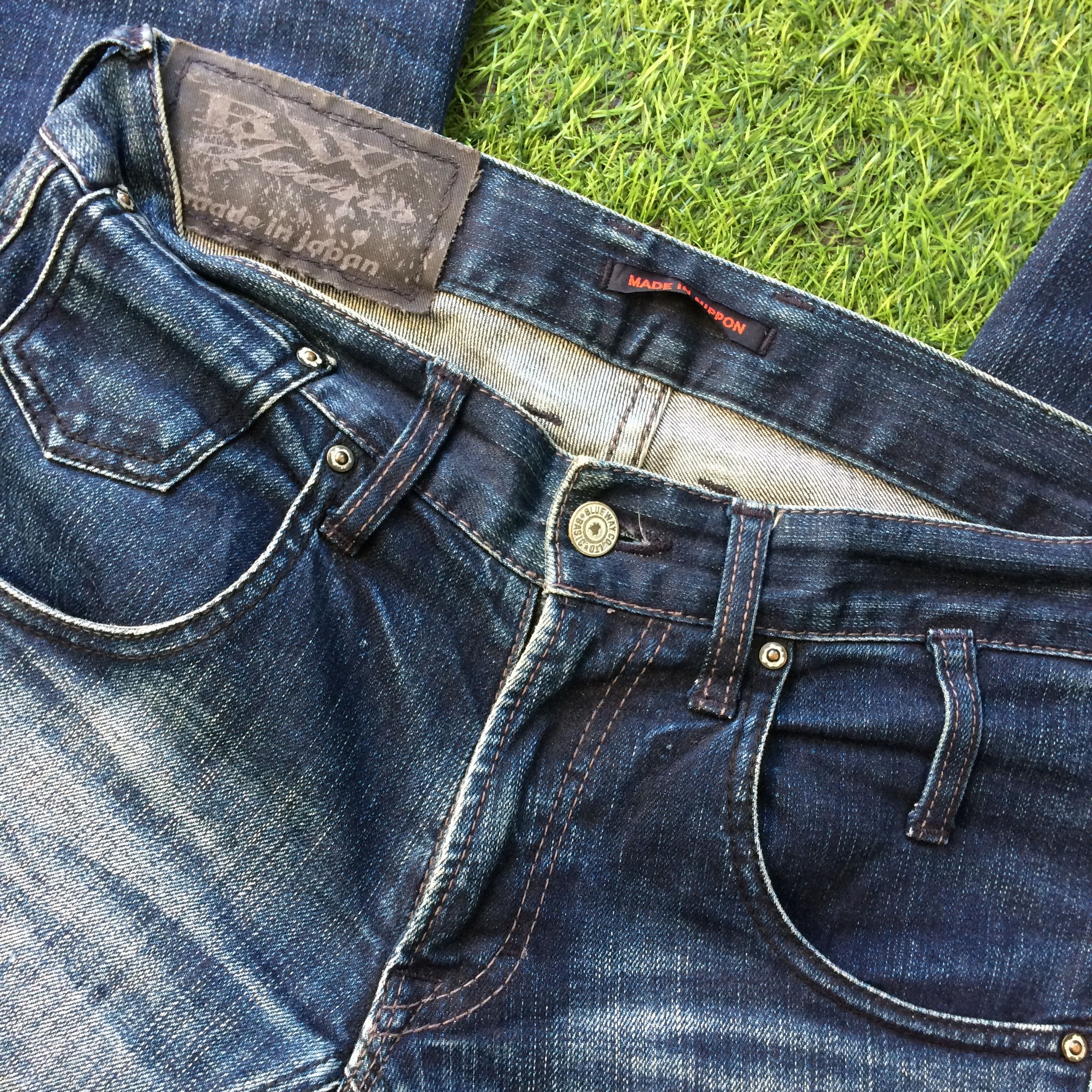 Japanese Brand Blue Way Made In Nippon Jeans #D-525 Size US 28 / EU 44 - 8 Thumbnail