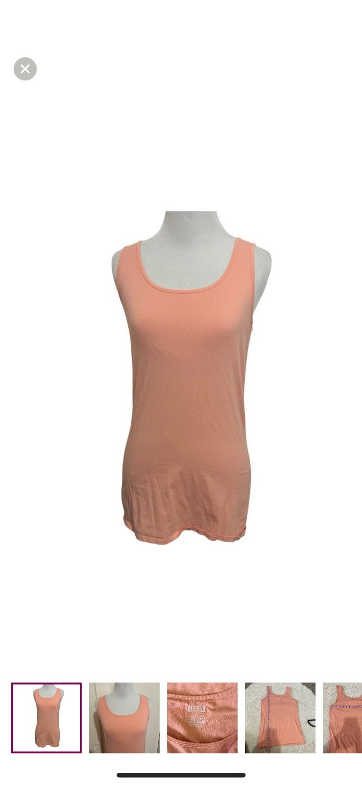 Duluth Trading Company Duluth trading co small no yank tank top Size S / US 4 / IT 40 - 1 Thumbnail