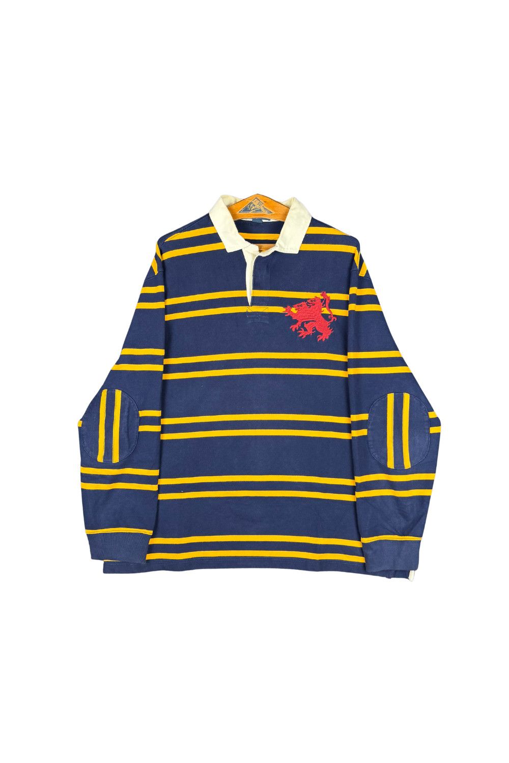 Vintage Polo Ralph Lauren rugby shirt from the late 90s