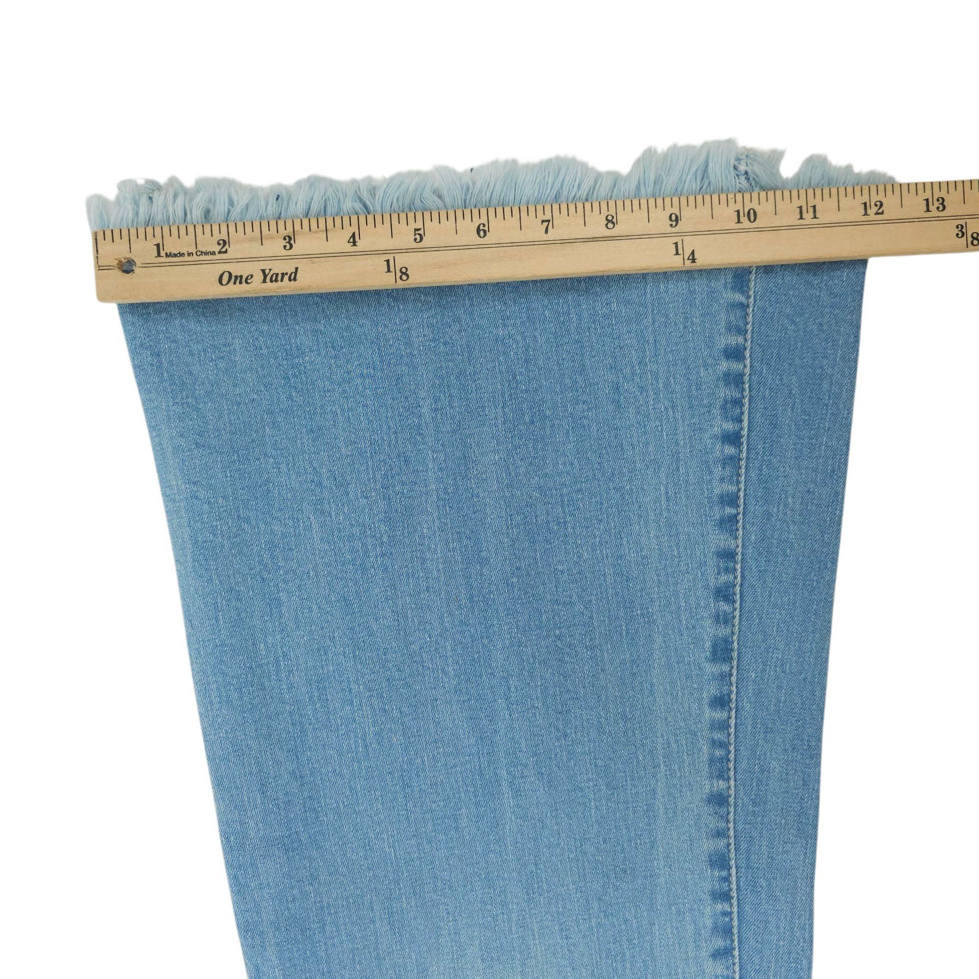 Other Tricot by C'est Toi Mid Rise Flare Jeans Womens Size 9/28 Size 28" / US 6 / IT 42 - 6 Thumbnail