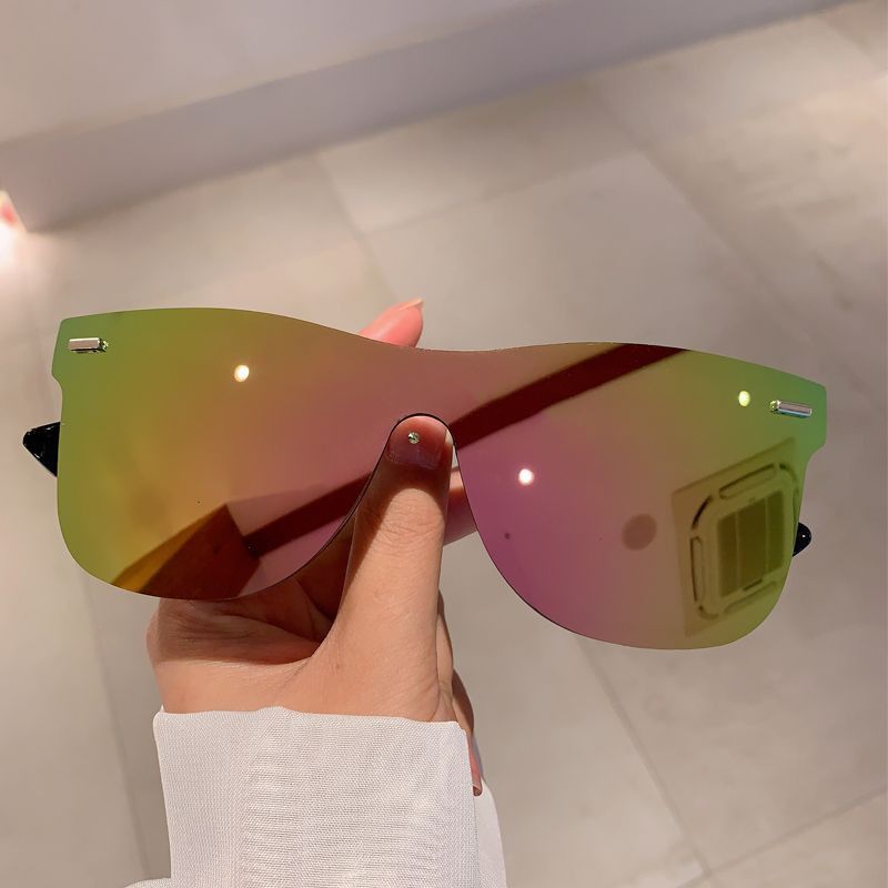 Electric Visual Future Street ins style custom avant-garde sunglasses Size ONE SIZE - 3 Thumbnail