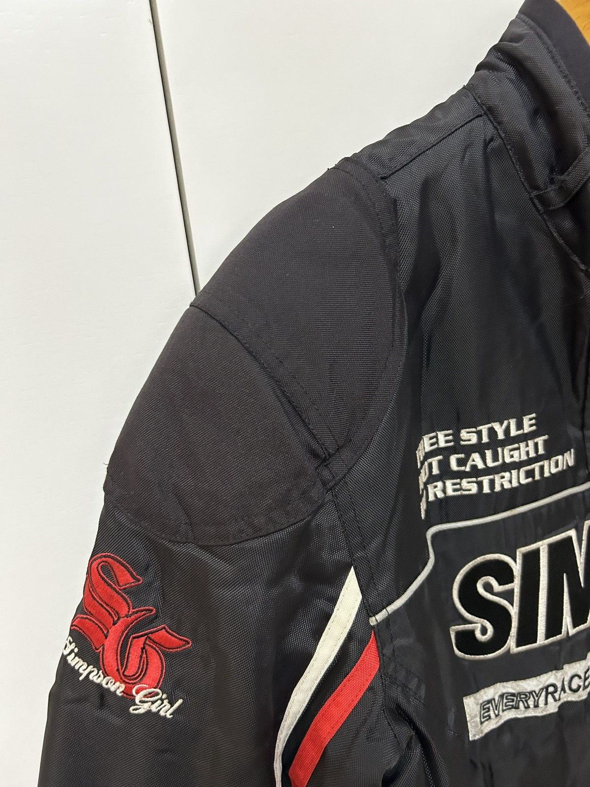 Vintage SIMPSON Girl Biker Vintage Racing Motorcycle jacket Size M / US 6-8 / IT 42-44 - 11 Thumbnail