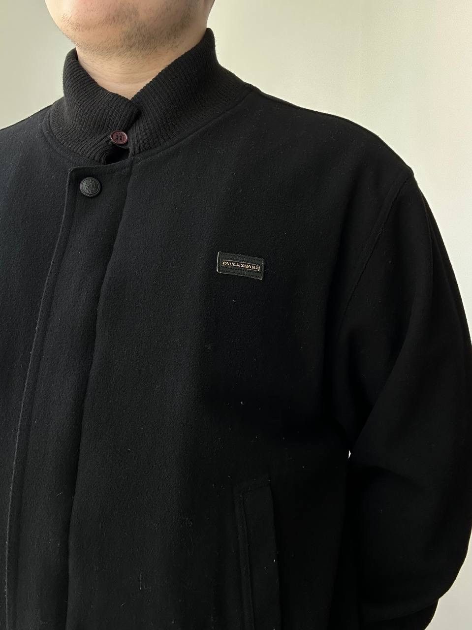 Paul & Shark × Vintage Vintage Black Wool Paul & Shark Jacket Size US L / EU 52-54 / 3 - 11 Thumbnail