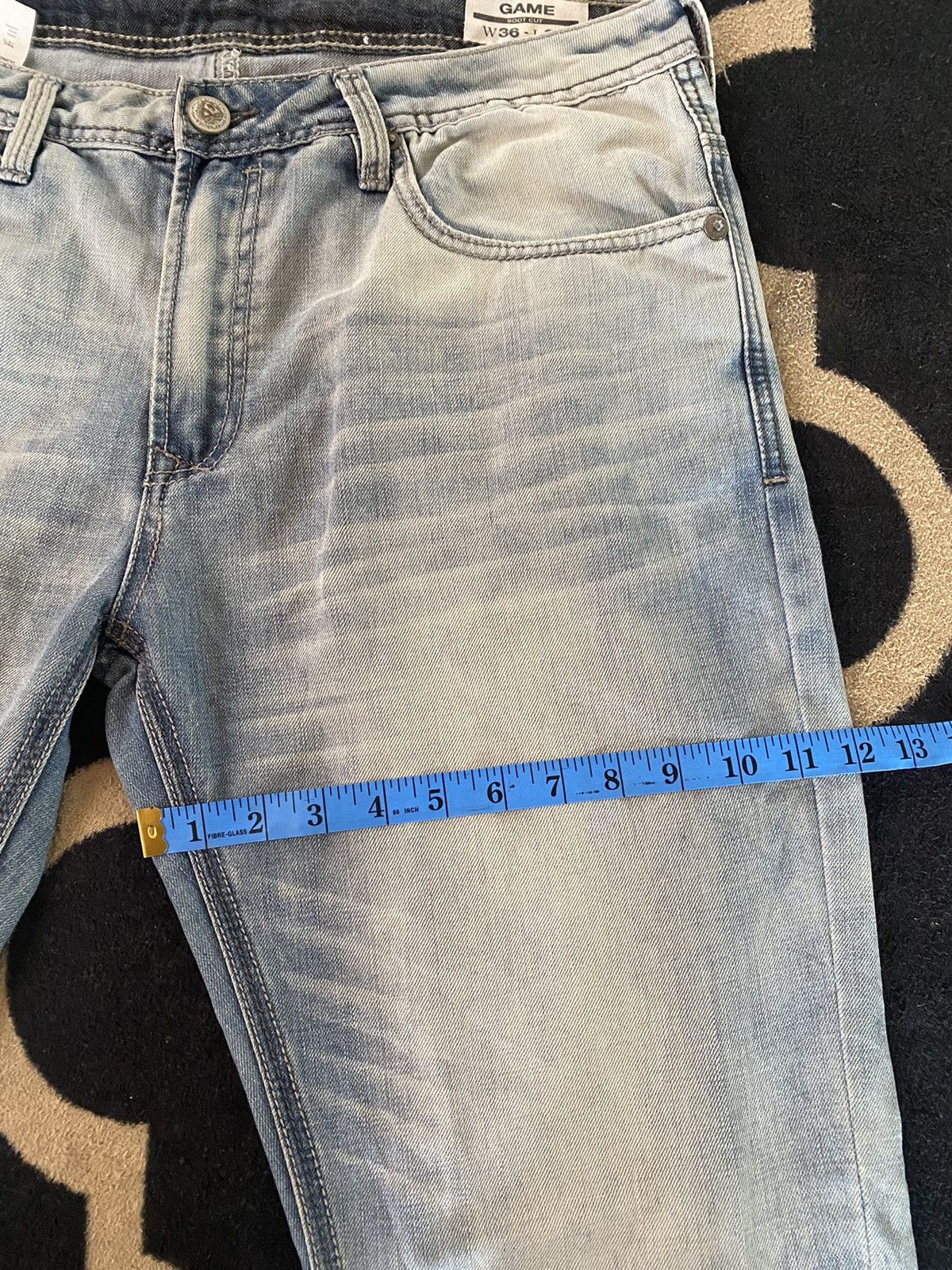 Buffalo David Bitton × Buffalo London × Vintage Vintage Buffalo Designer In Canada Bootcut Denim Size US 38 / EU 54 - 15 Thumbnail