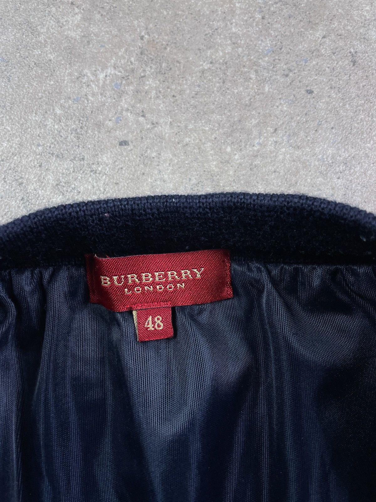 Burberry × Vintage Vintage Y2K burberry wool midi skirt Size 34" / US 12 / IT 48 - 3 Thumbnail