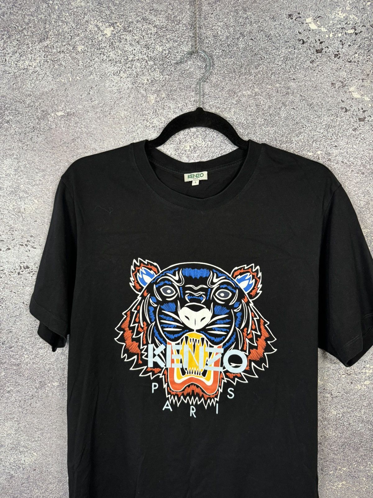 Kenzo KENZO Paris Classic Tiger Icon Crewneck T-Shirt Top Size US L / EU 52-54 / 3 - 3 Thumbnail