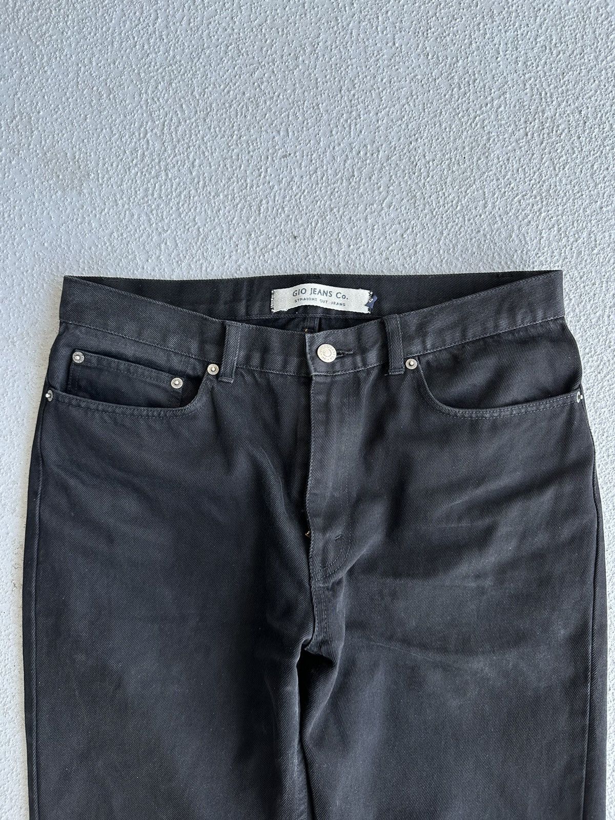 Giordano WASHED DEMIN PANTS Size US 32 / EU 48 - 1 Thumbnail