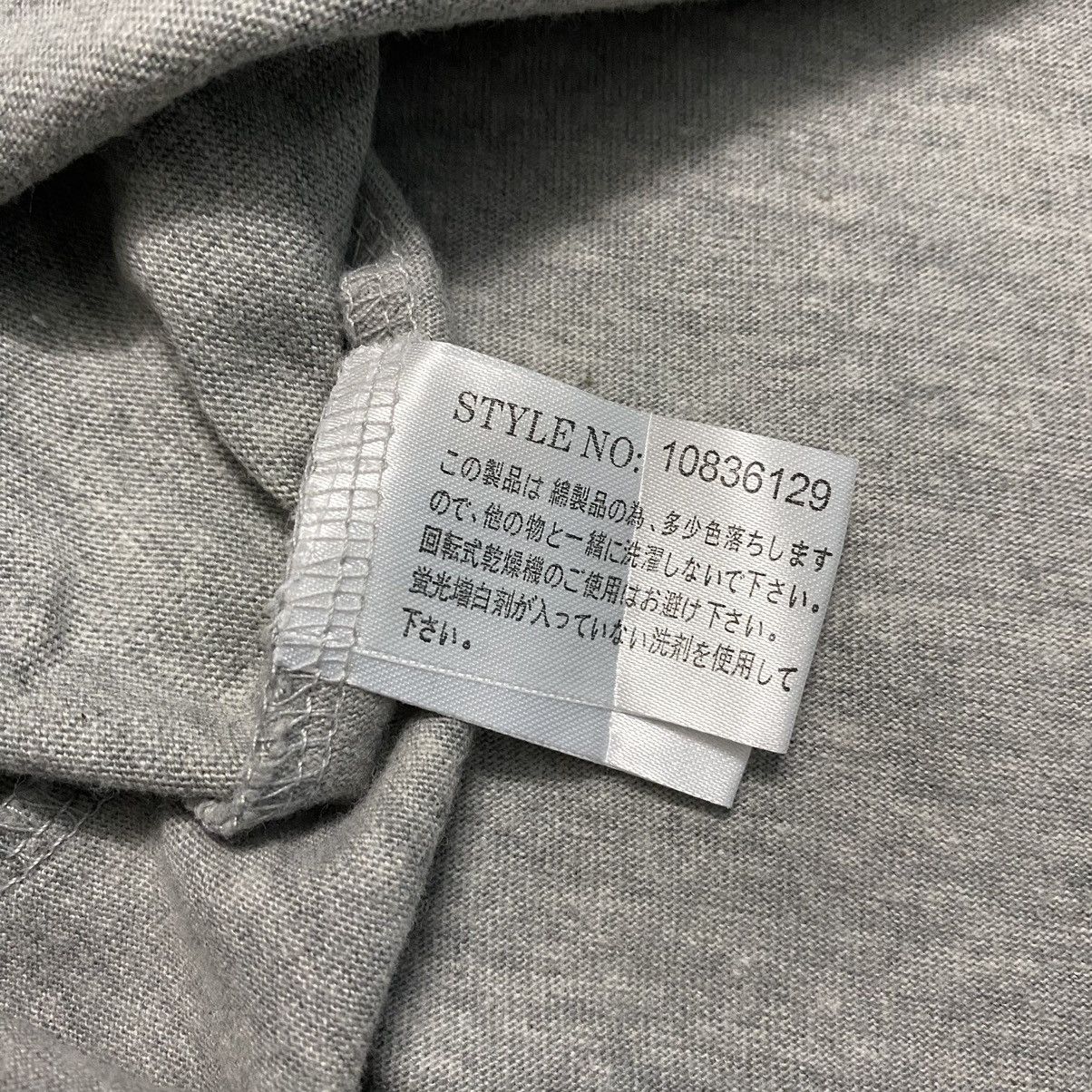 Hysteric Glamour Beaumere Poem Japanese Brand Long Sleeve T-shirt Size US XS / EU 42 / 0 - 5 Thumbnail