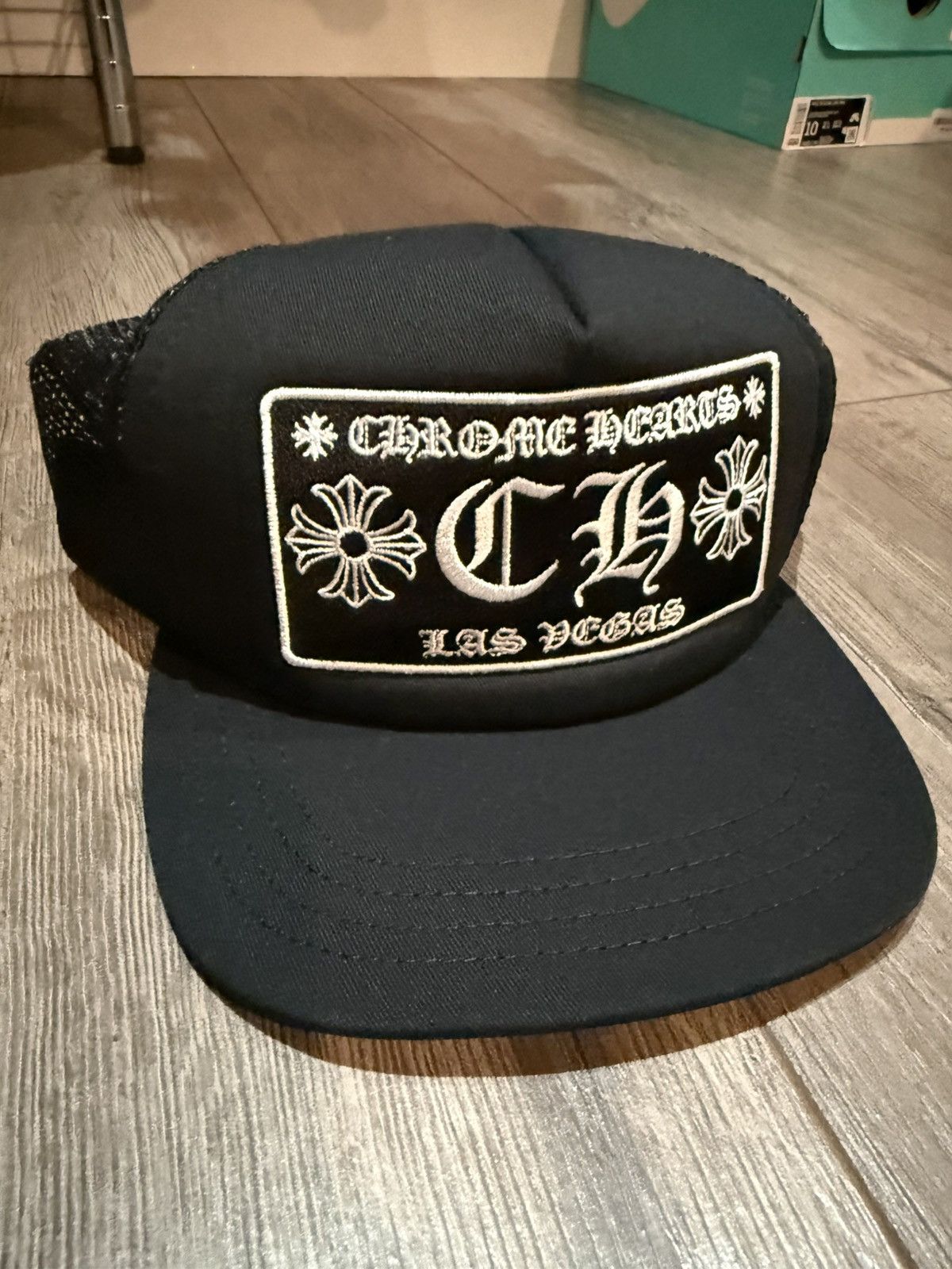 Chrome Hearts Chrome Hearts Vegas Trucker Size ONE SIZE - 1 Thumbnail