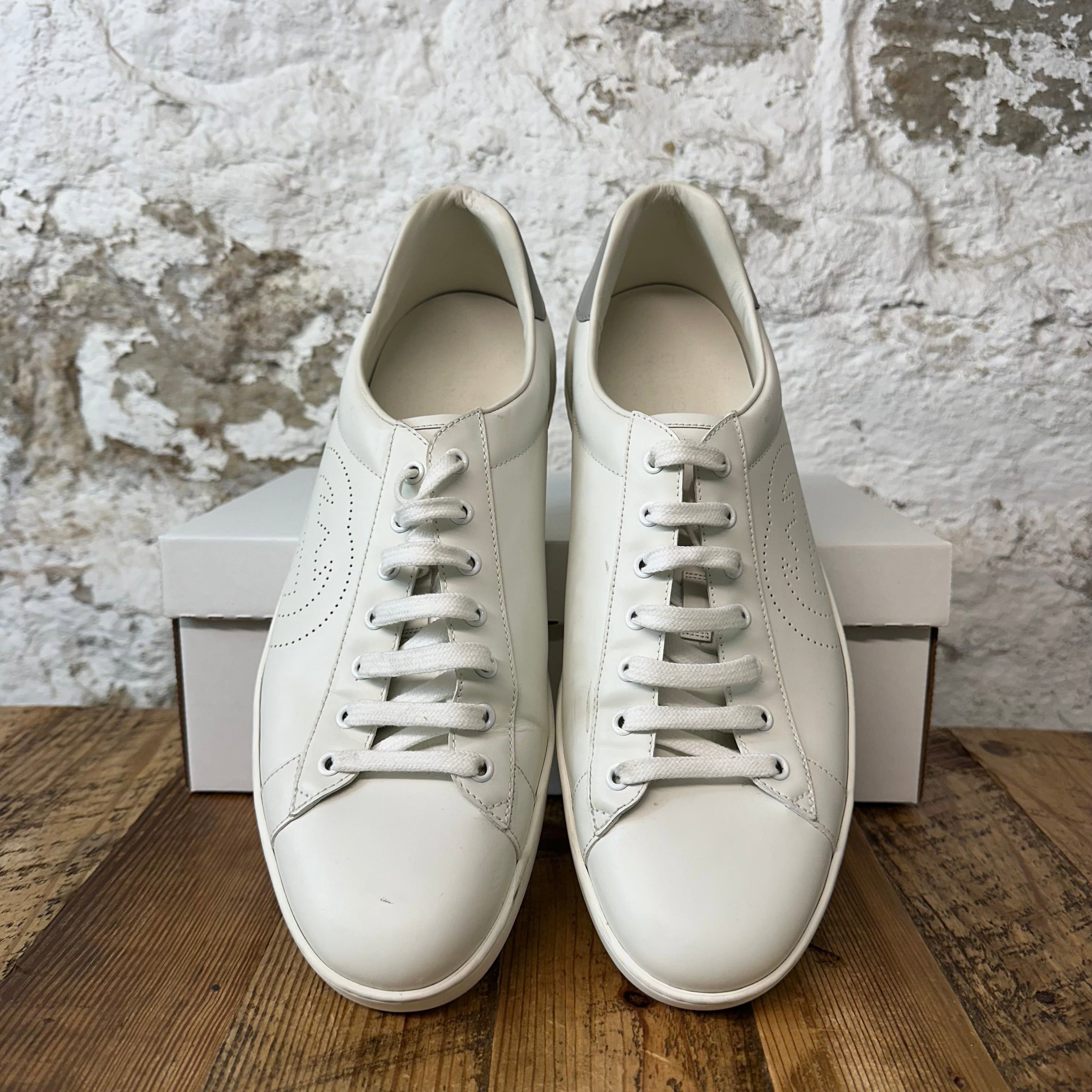 Gucci Gucci Ace Interlocking G White Low Sneaker Sz 13 Size US 13 / EU 46 - 3 Thumbnail