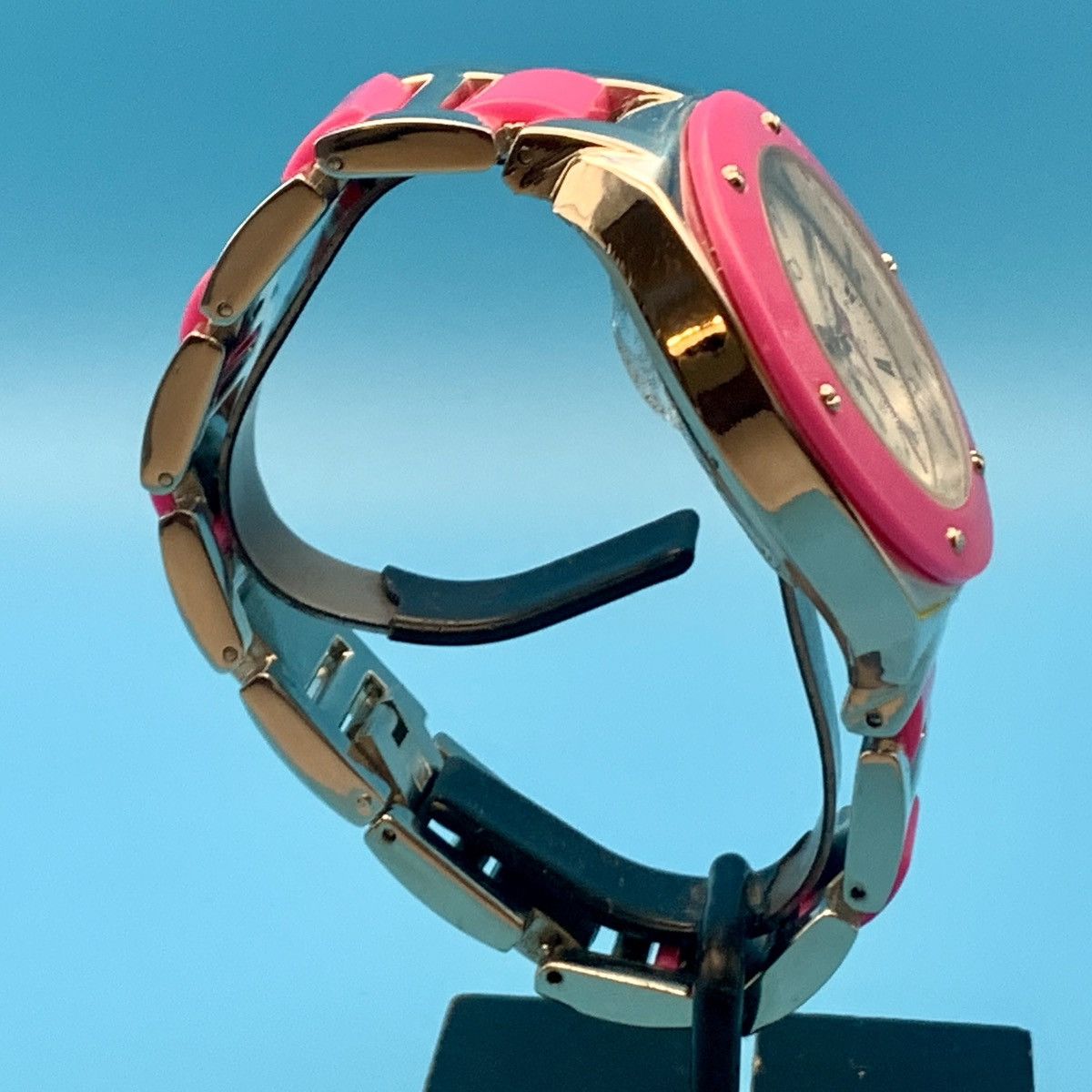 Other STUDIO TIME STD3245T Women’s Wristwatch Works New Batt Size ONE SIZE - 5 Thumbnail