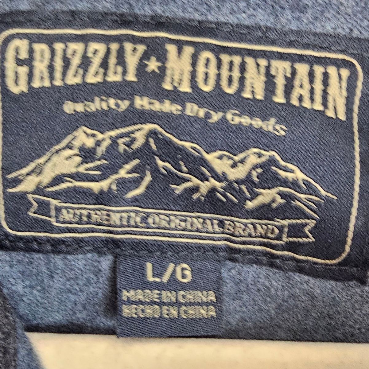 Dakota Grizzly Grizzly Mountain Mens Flannel Shirt Sz L Gorpcore Outdoor Size US L / EU 52-54 / 3 - 8 Thumbnail