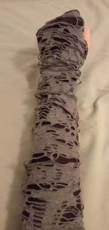 Other Gothic Black Fingerless Gloves Size ONE SIZE - 7 Thumbnail