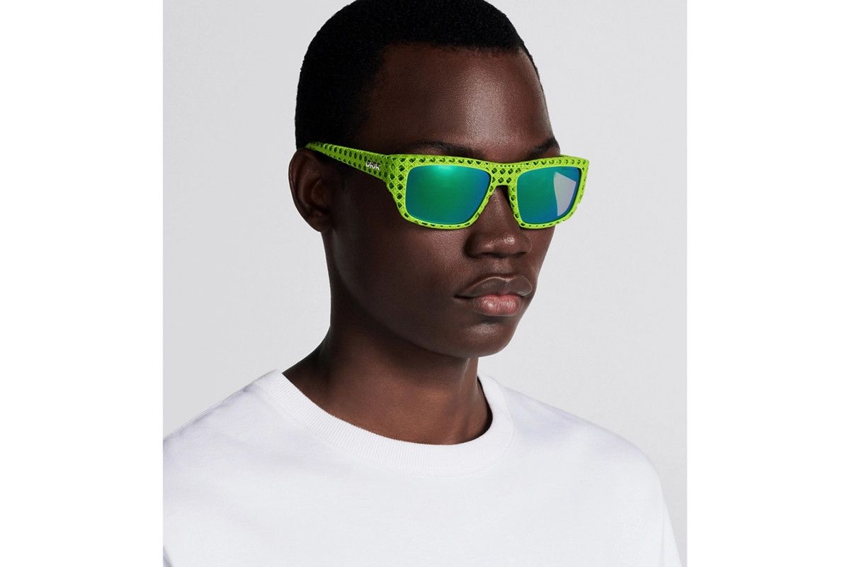 Dior o1bcso1str0126 Size: OS/Dior3d S1i in Neon Green Size ONE SIZE - 5 Thumbnail