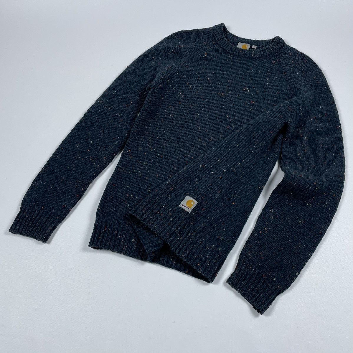 Carhartt Carhartt Anglistic Sweater Knitted Wool Sweater Size US XS / EU 42 / 0 - 5 Thumbnail