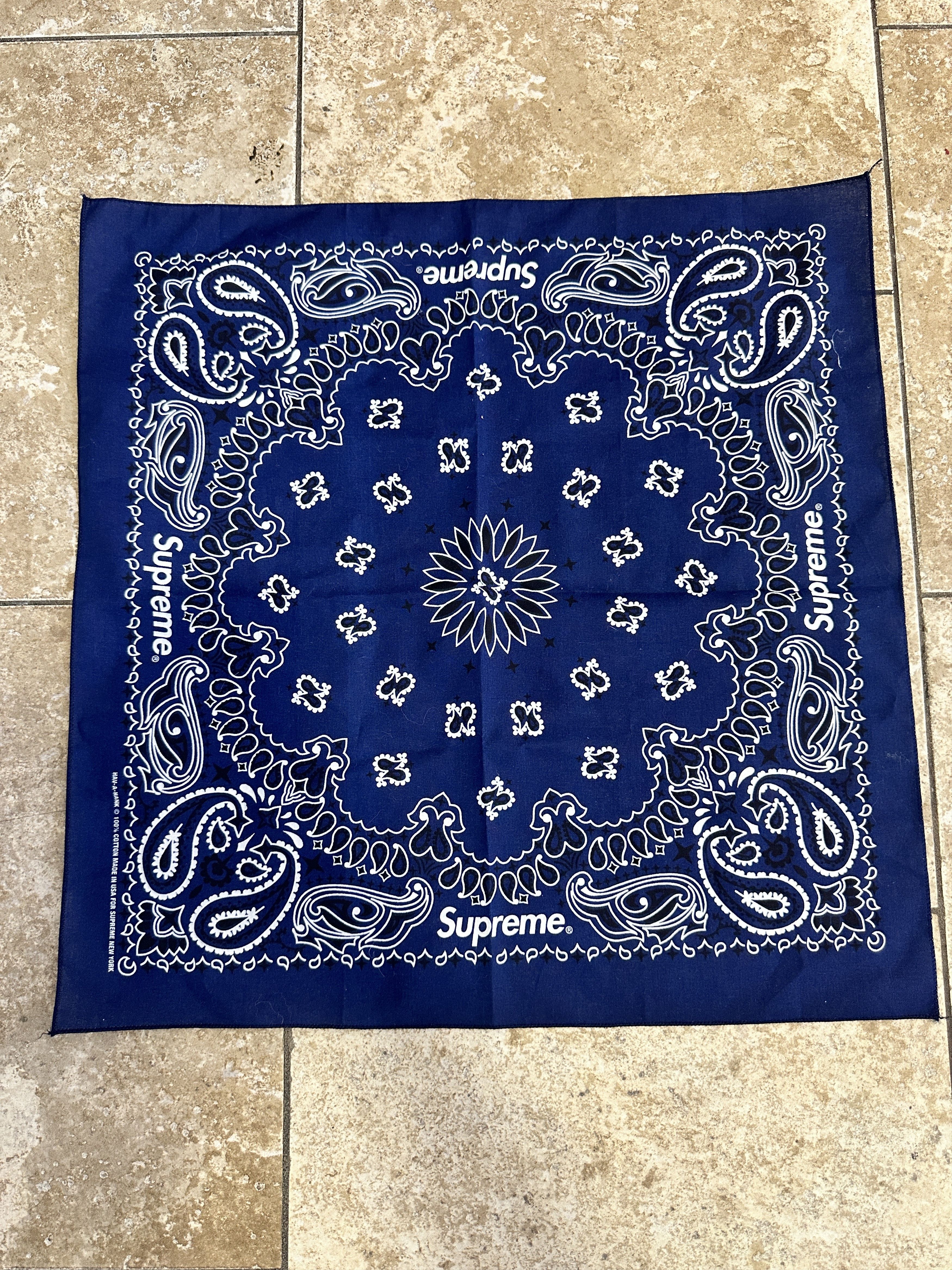 Supreme Supreme Bandana Size ONE SIZE - 2 Thumbnail
