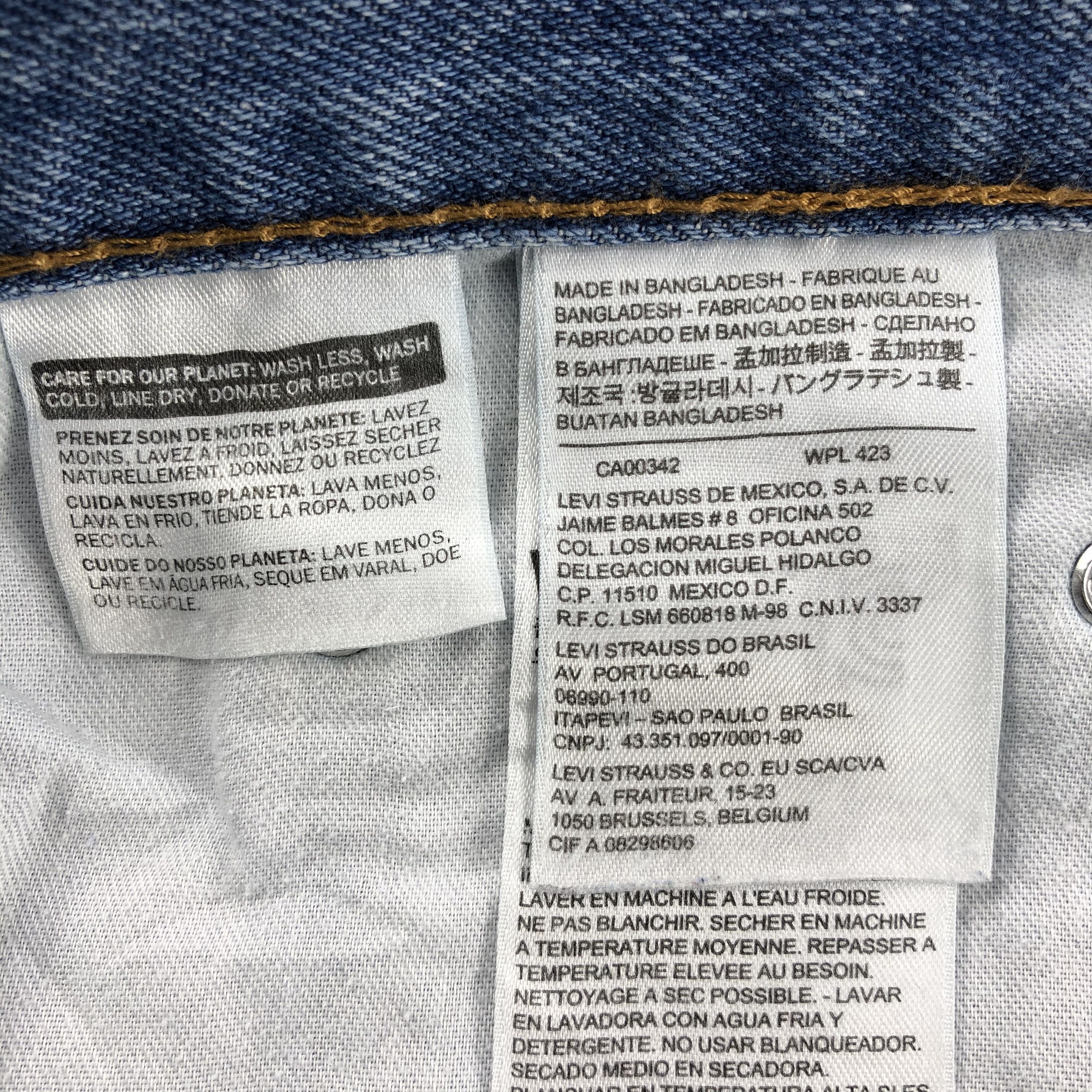 Levi's × Vintage Vintage Light Wash Levis 505 Jeans-JM1767 Size US 36 / EU 52 - 8 Thumbnail