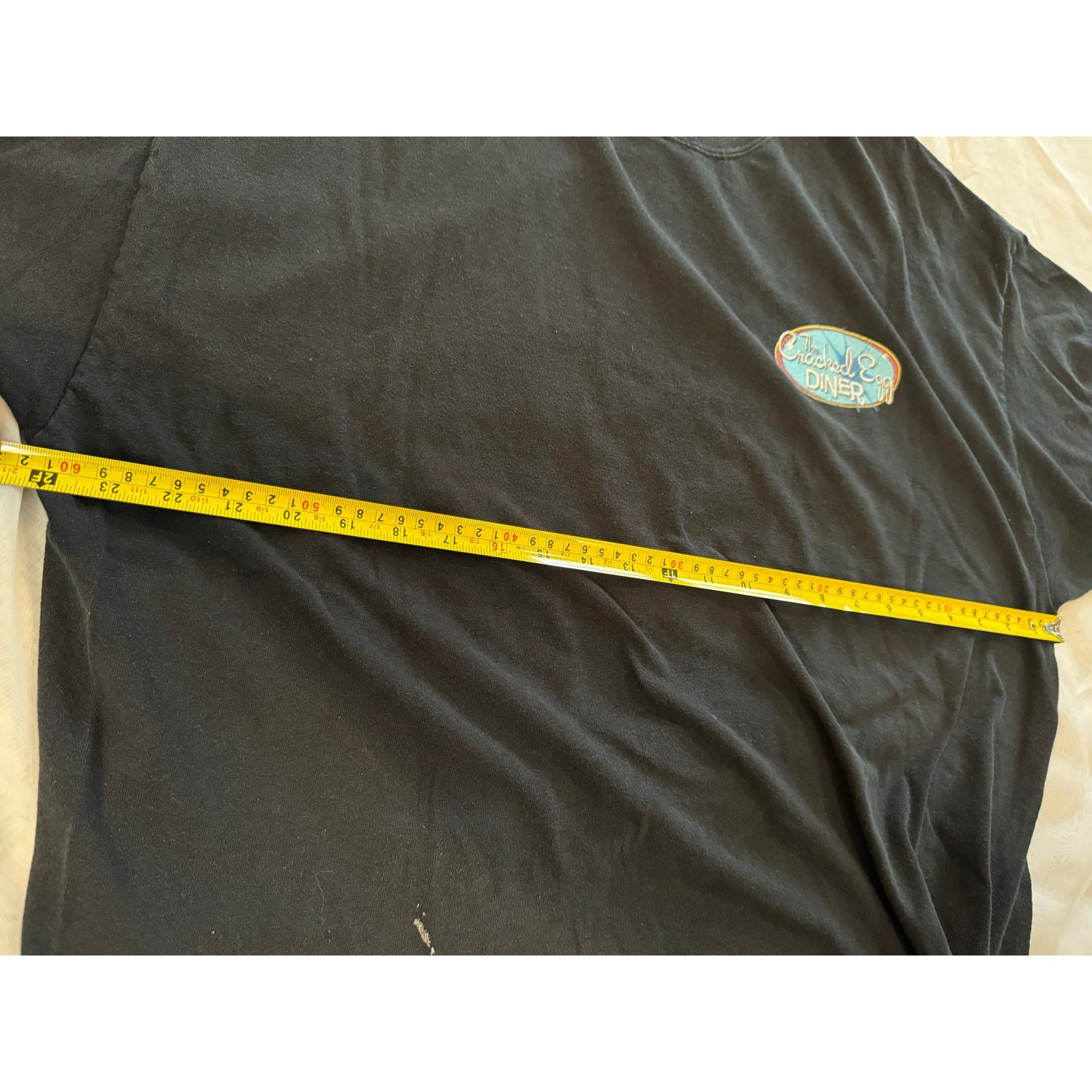Vintage The Cracked Egg Diner Daytona Beach Motorcycle Graphic Shirt Size US L / EU 52-54 / 3 - 4 Thumbnail