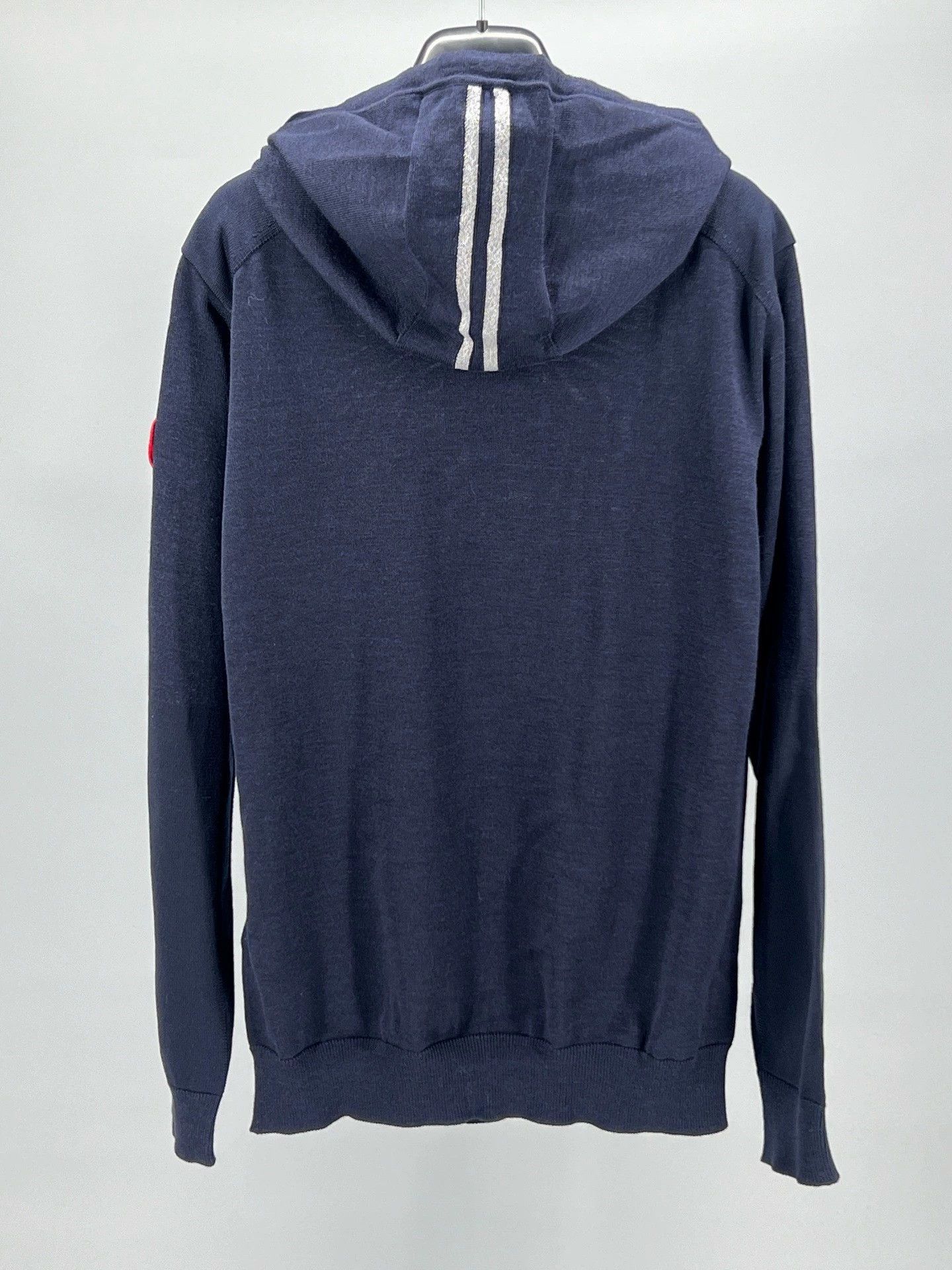 Canada Goose canada goose men's blue wool hoodie Size US S / EU 44-46 / 1 - 5 Thumbnail