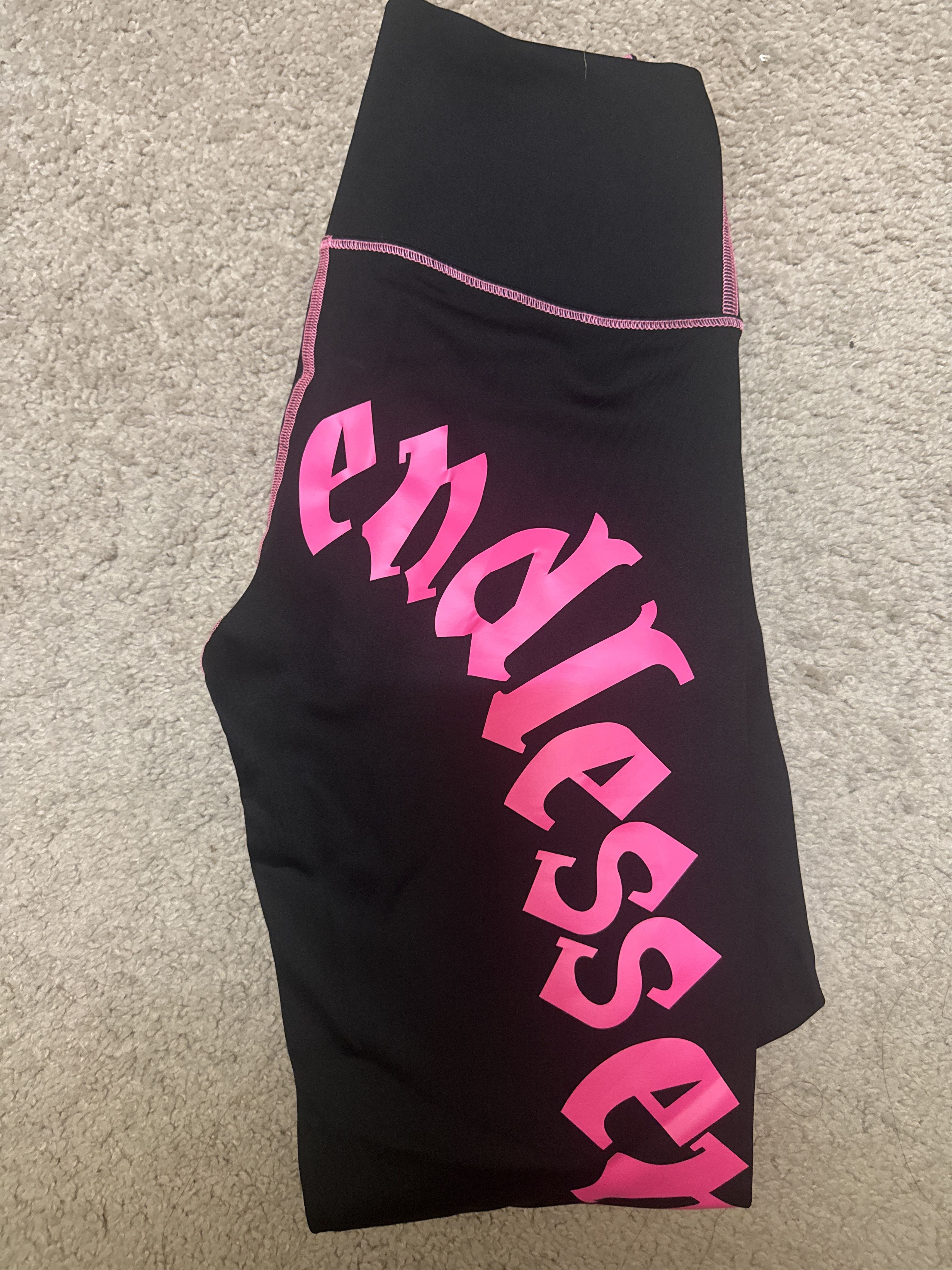Endless Endless X pink tape women’s leggings Size 26" / US 2 / IT 38 - 4 Thumbnail