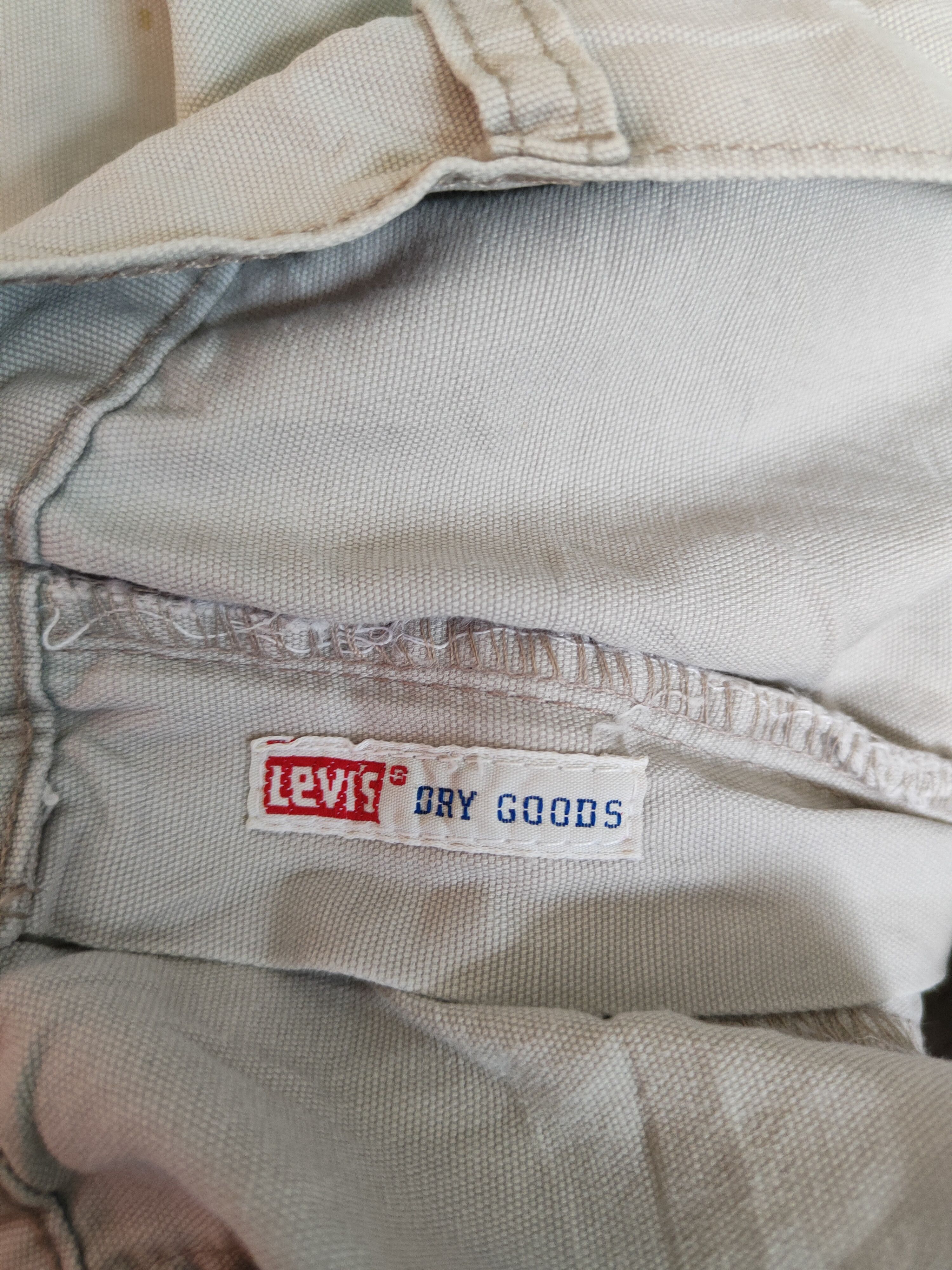 Levi's Levis Light Gray Multipocket Cargo Pants N#S008 Size US 36 / EU 52 - 15 Thumbnail
