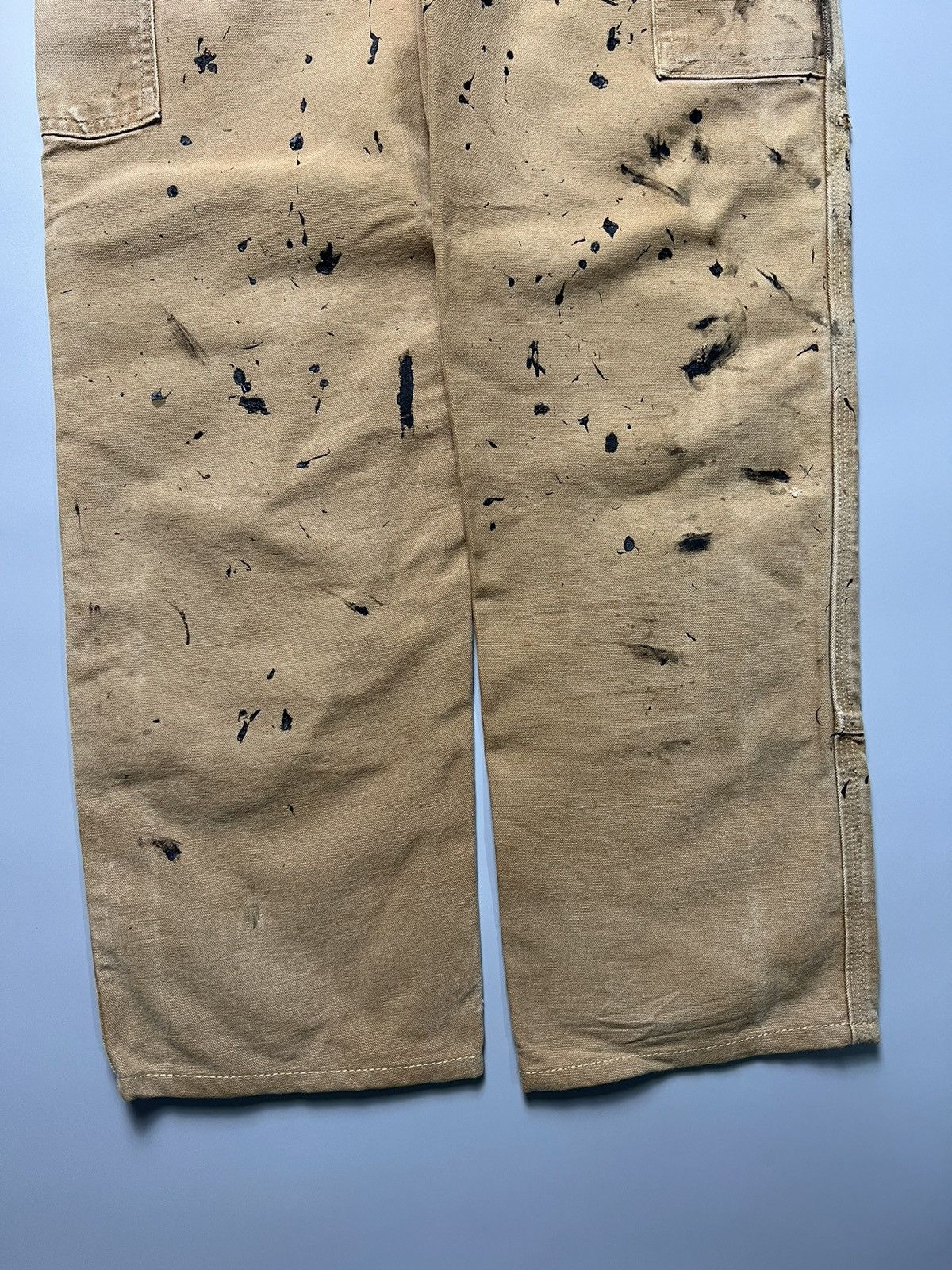 Carhartt × Vintage Vintage 1990s Carhartt DoubleKnee Paint Splatter Size US 30 / EU 46 - 7 Thumbnail