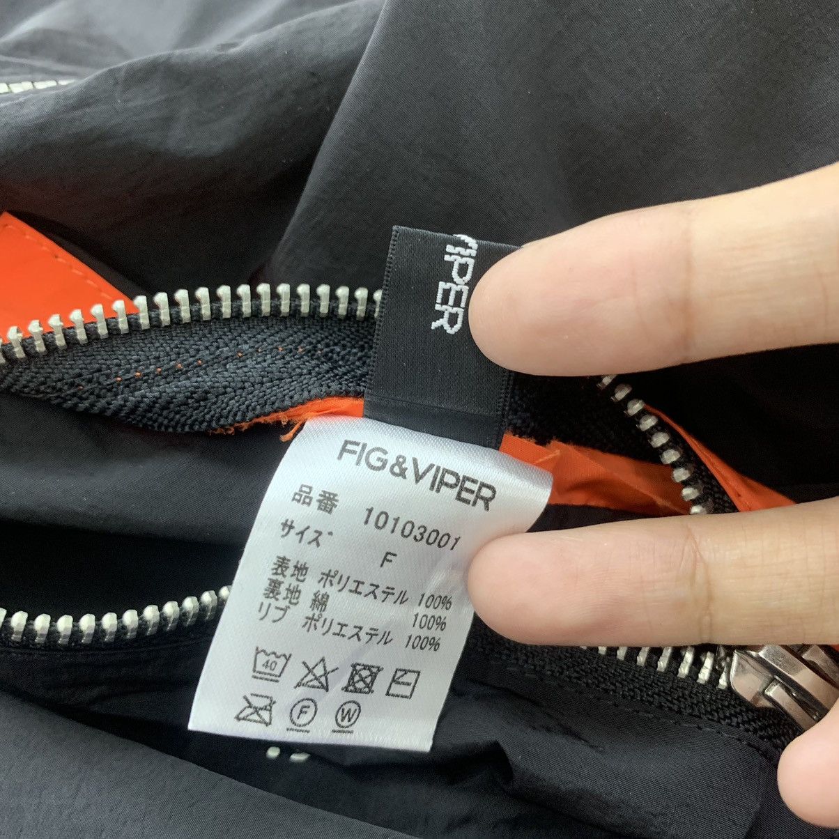 Japanese Brand FIG & VIPER Jacket Crop Multicolored Japanese Brand Size M / US 6-8 / IT 42-44 - 8 Thumbnail